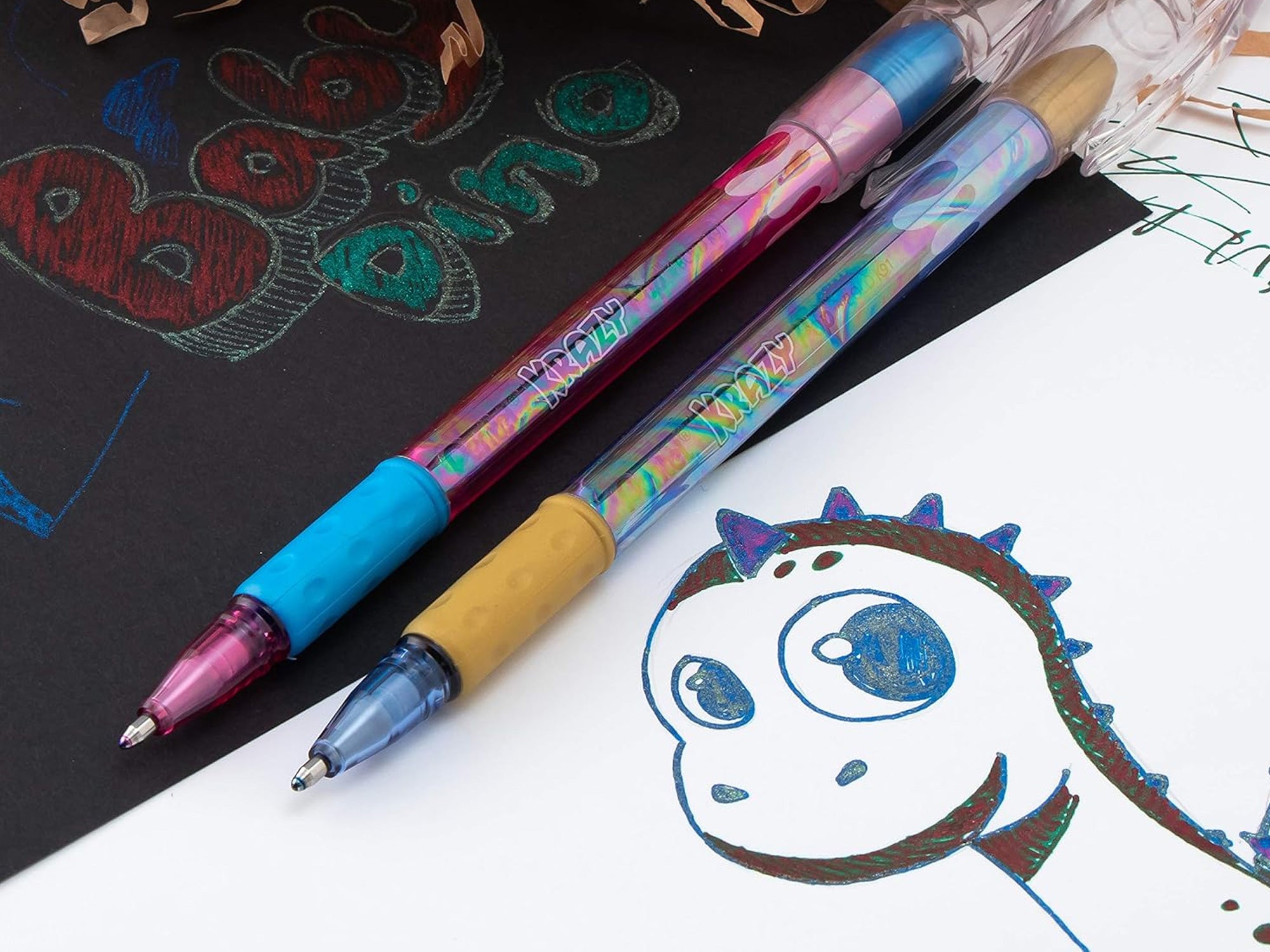 Pentel Krazy Pop Iridescent Metallic Gel Pen