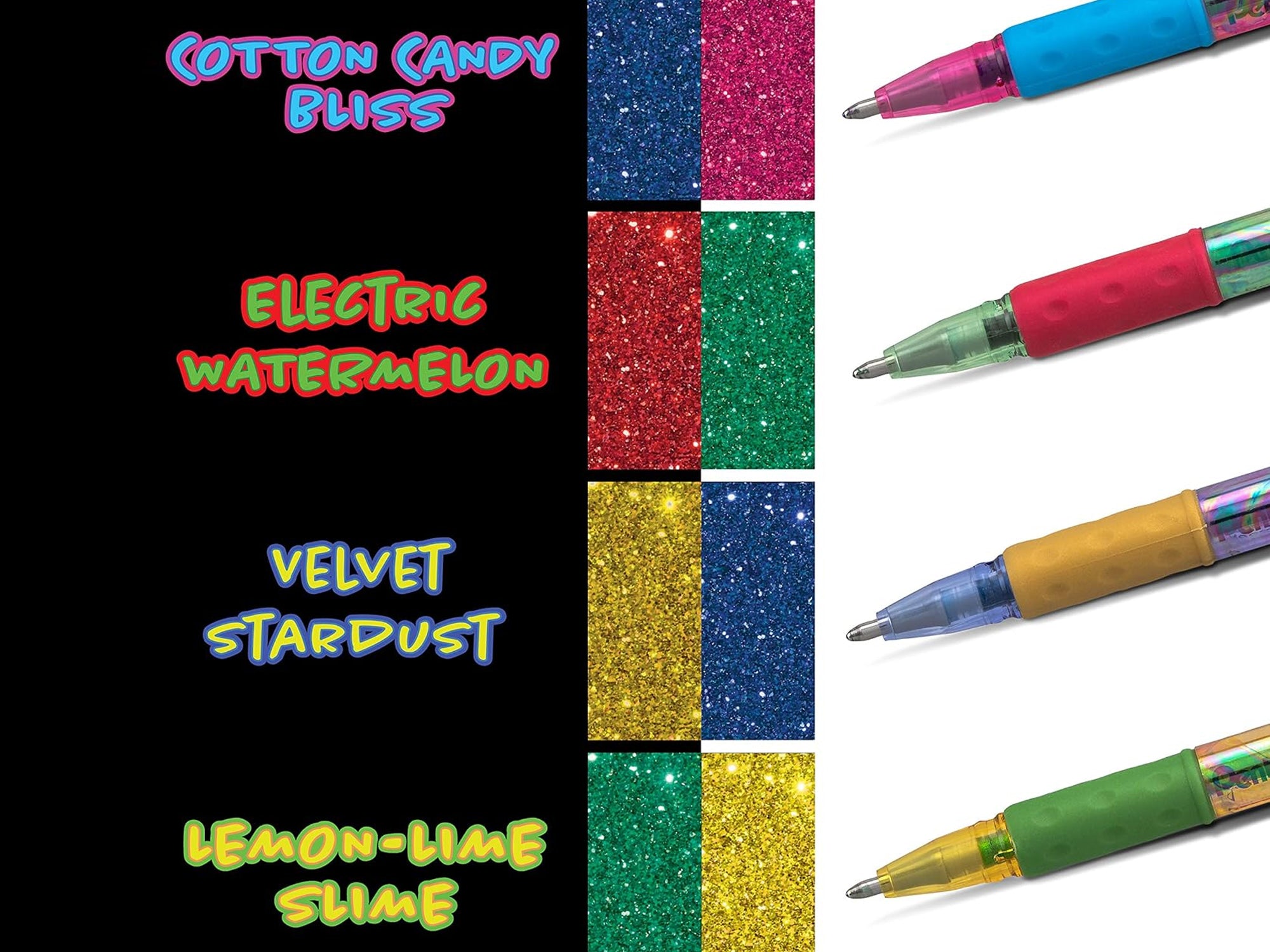 Pentel Krazy Pop Iridescent Metallic Gel Pen
