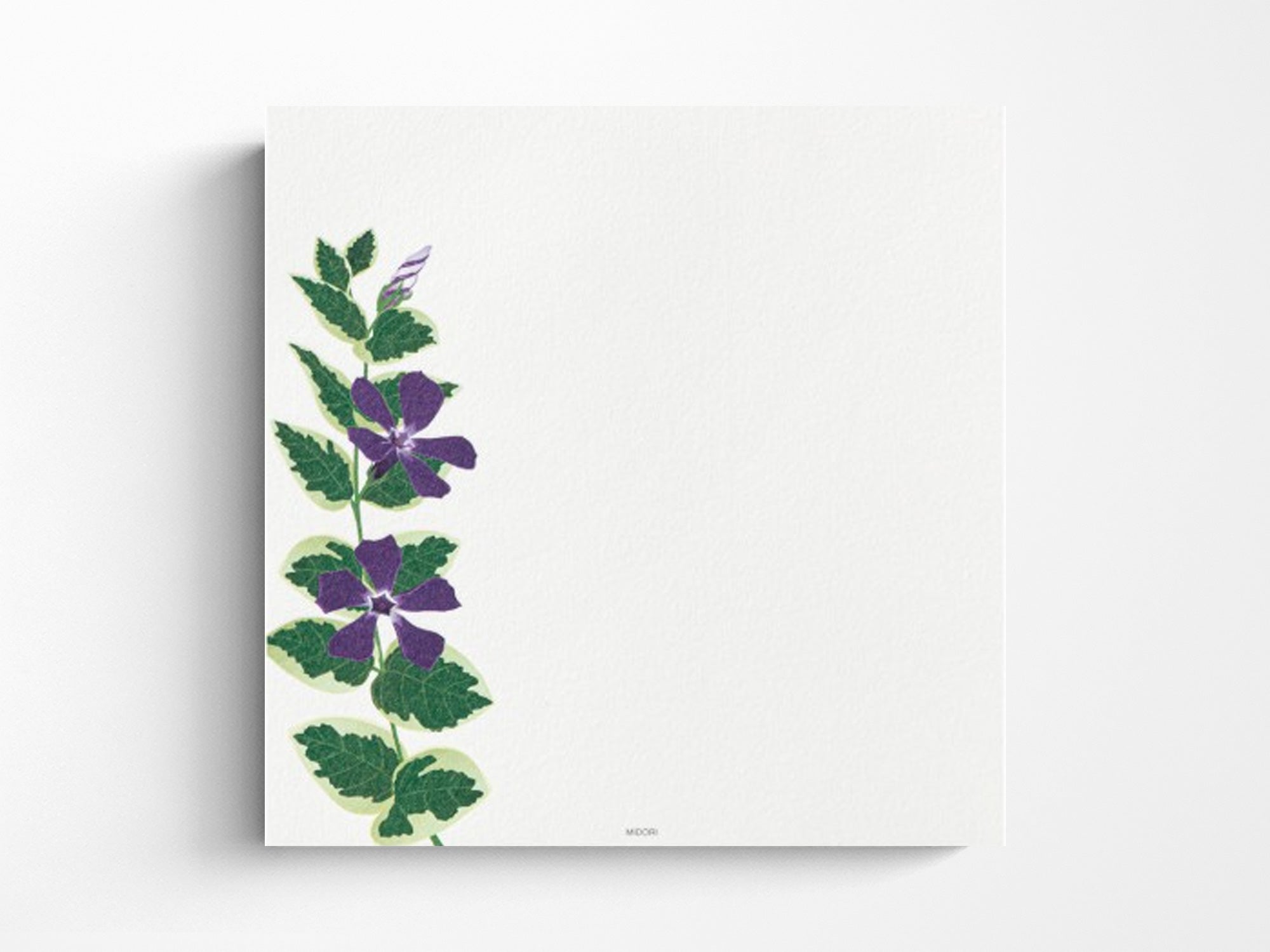 Midori Seasonal Letter Pad - 169 Summer Flowers 4 Designs