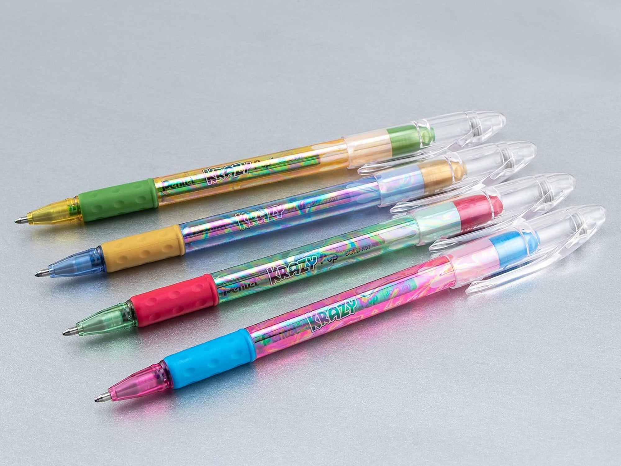 Pentel Krazy Pop Iridescent Metallic Gel Pen