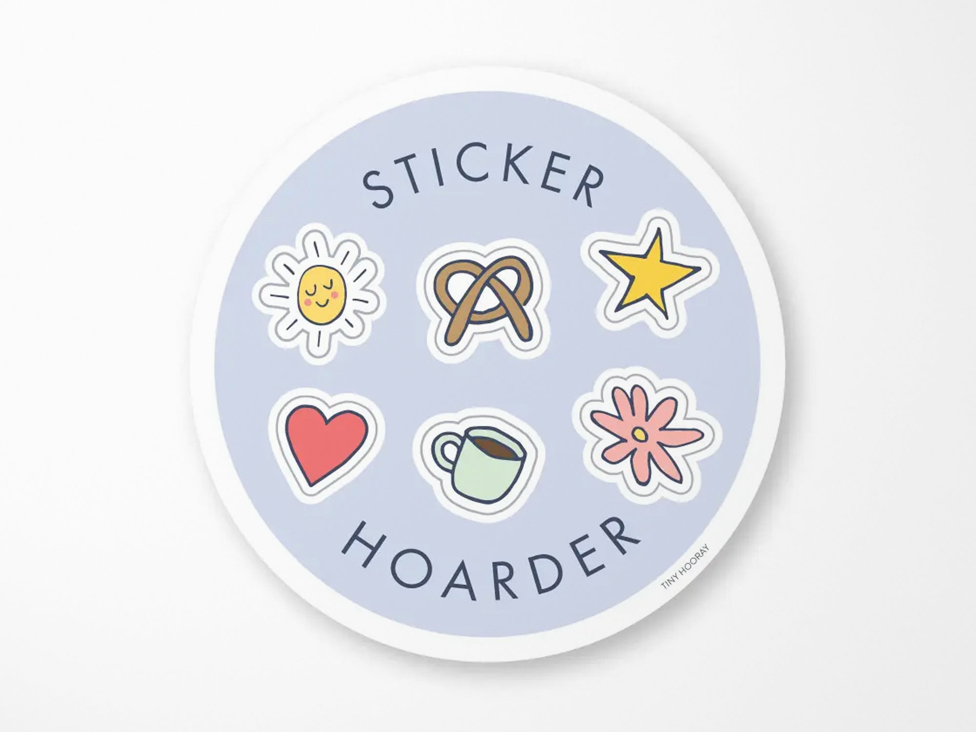 Sticker Hoarder Sticker