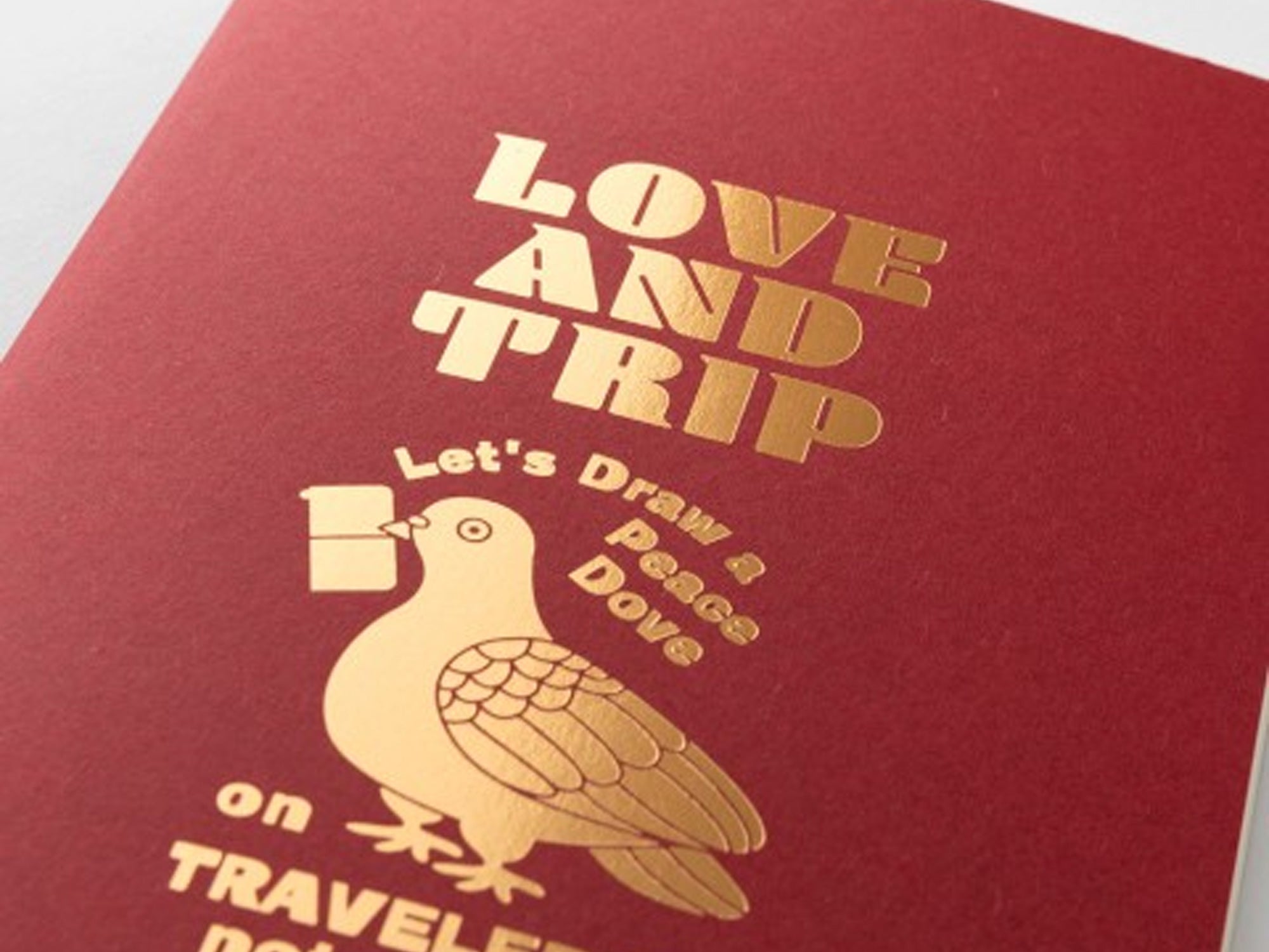 TRAVELER'S Notebook Refill Regular Size - Love and Trip Limited Edition