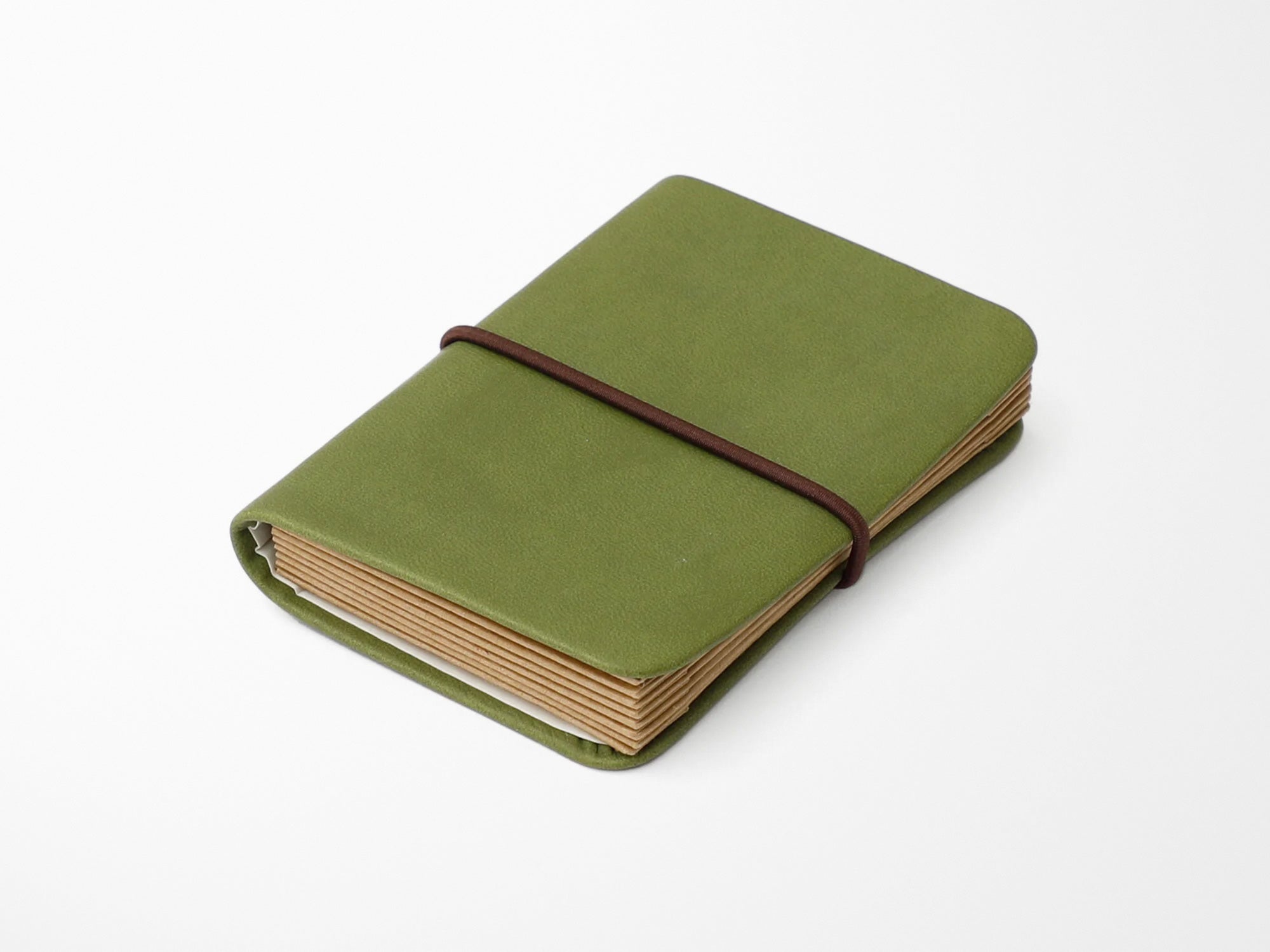 Faux Leather Accordion Card Holder