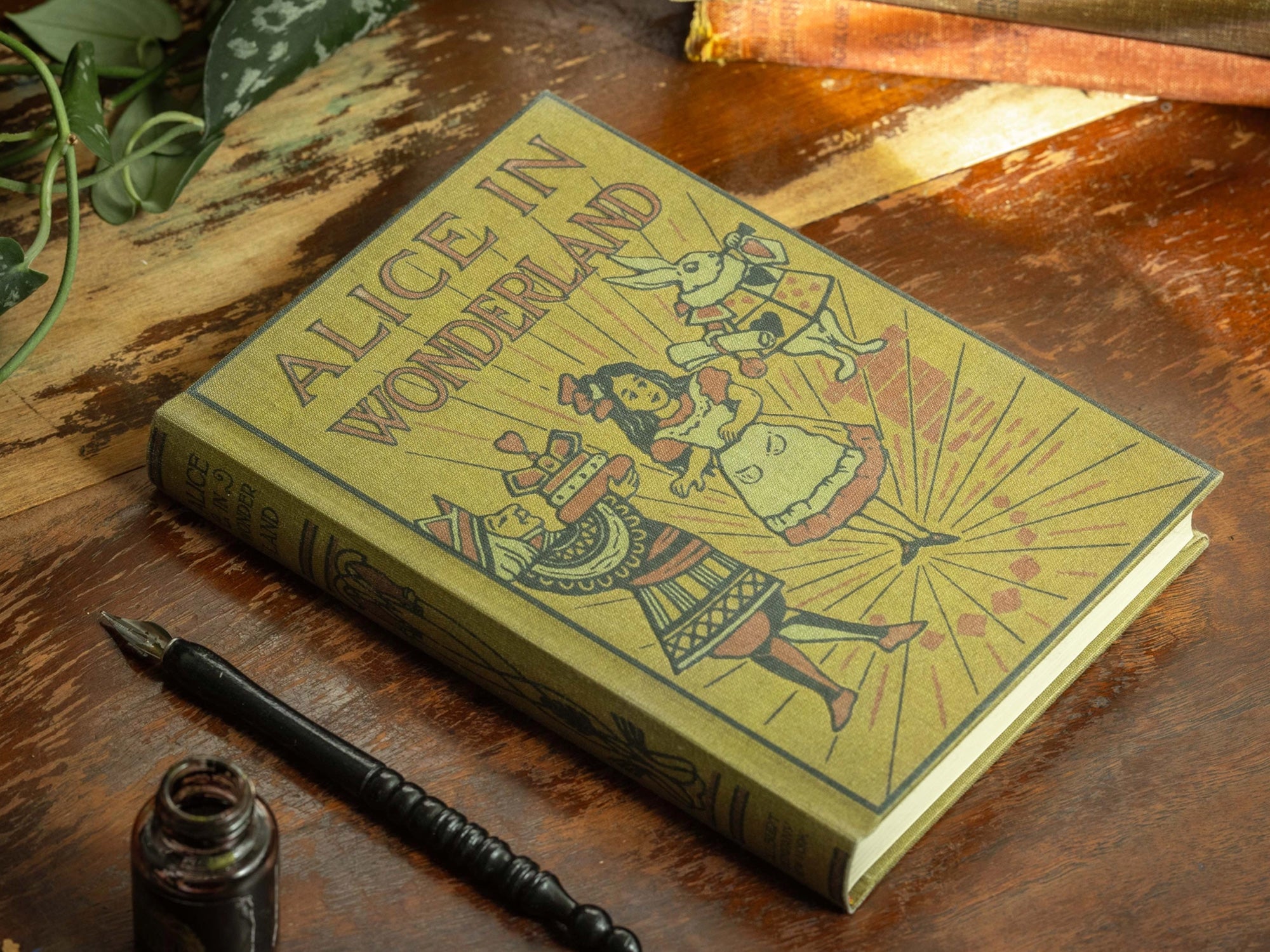 Alice In Wonderland Book Journal