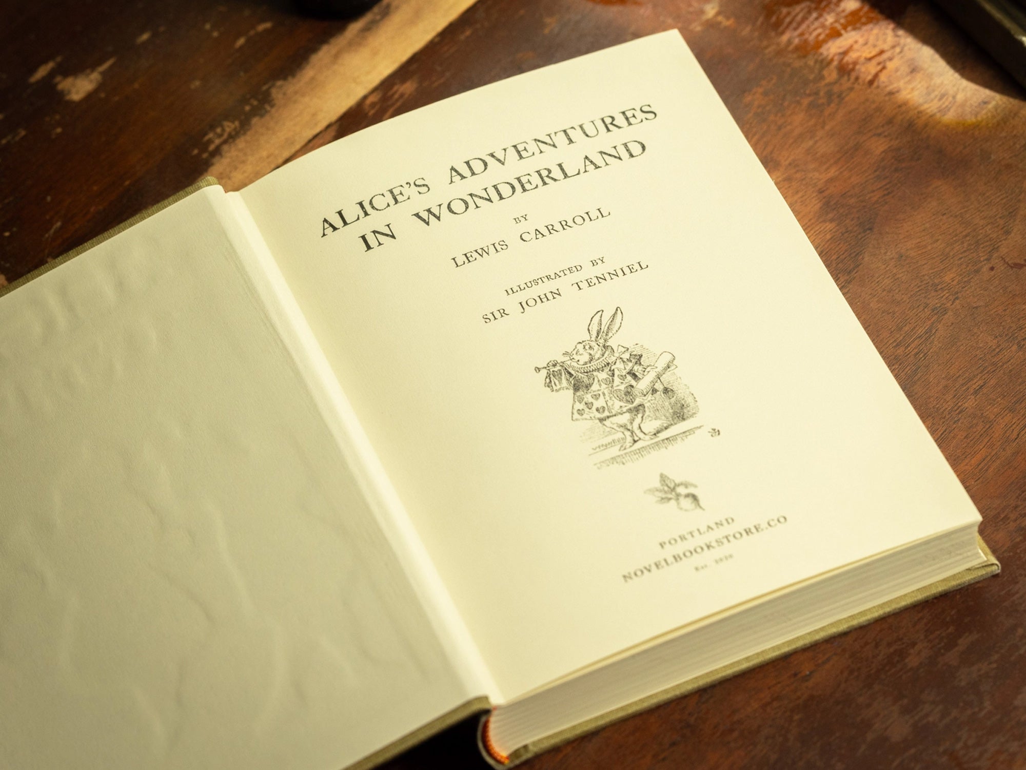 Alice In Wonderland Book Journal