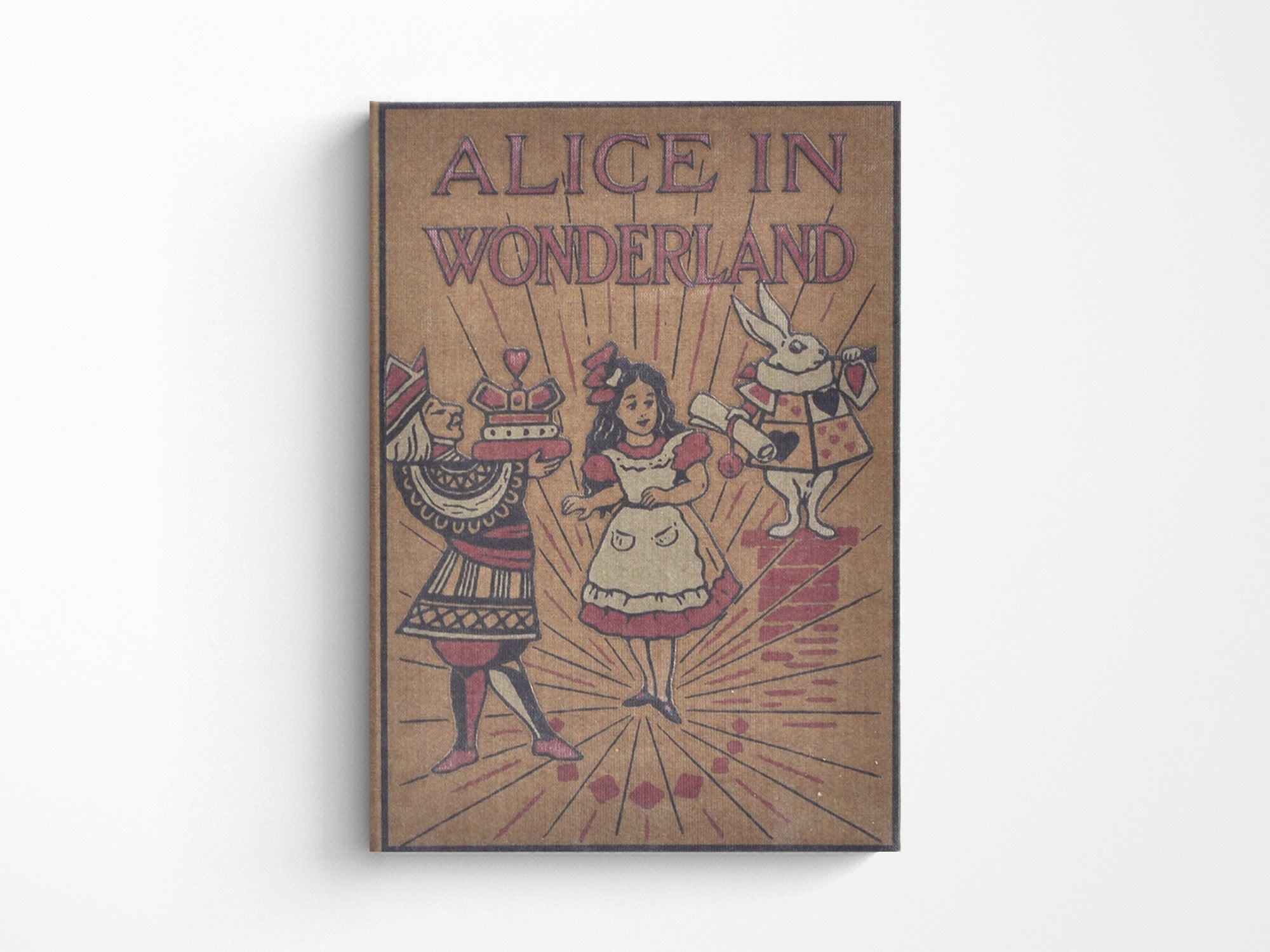 Alice In Wonderland Book Journal