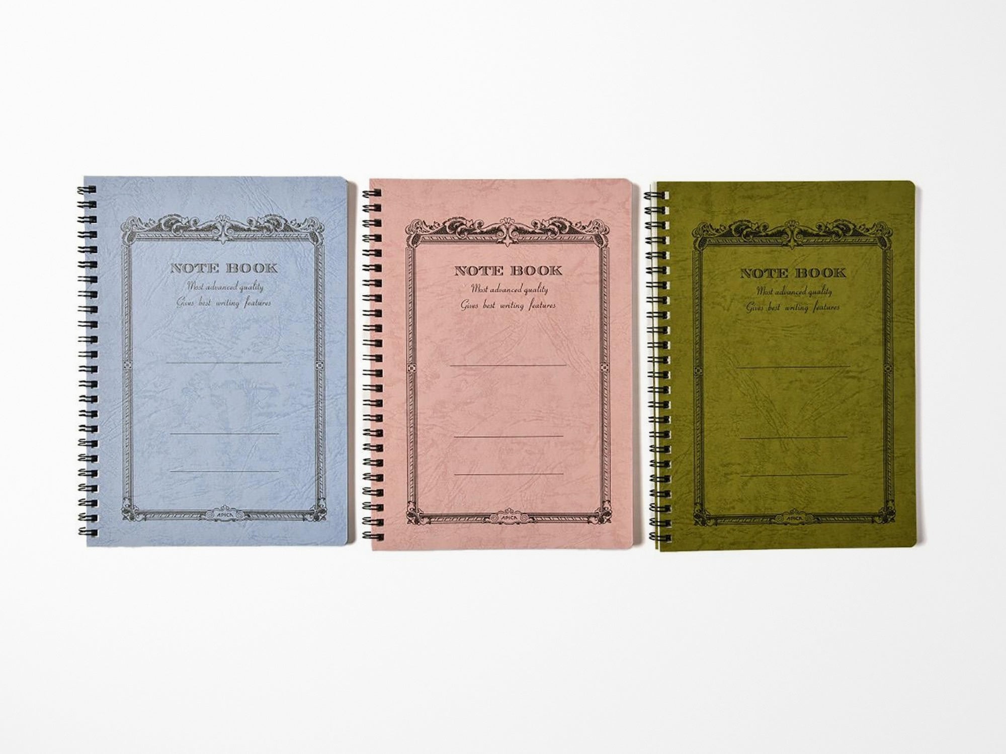 Apica CD Twin Ring Notebook