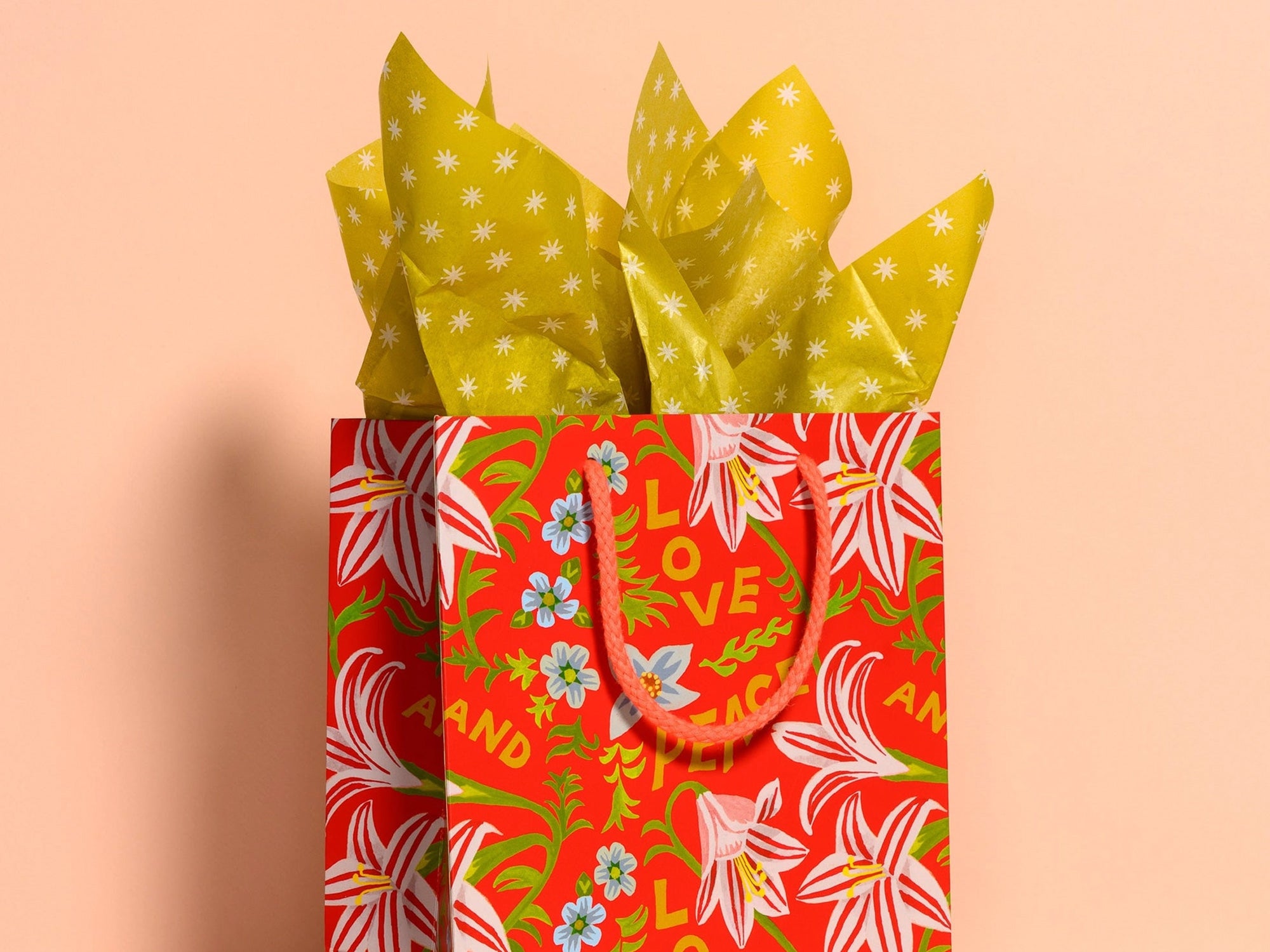 Asterisk Tissue Paper
