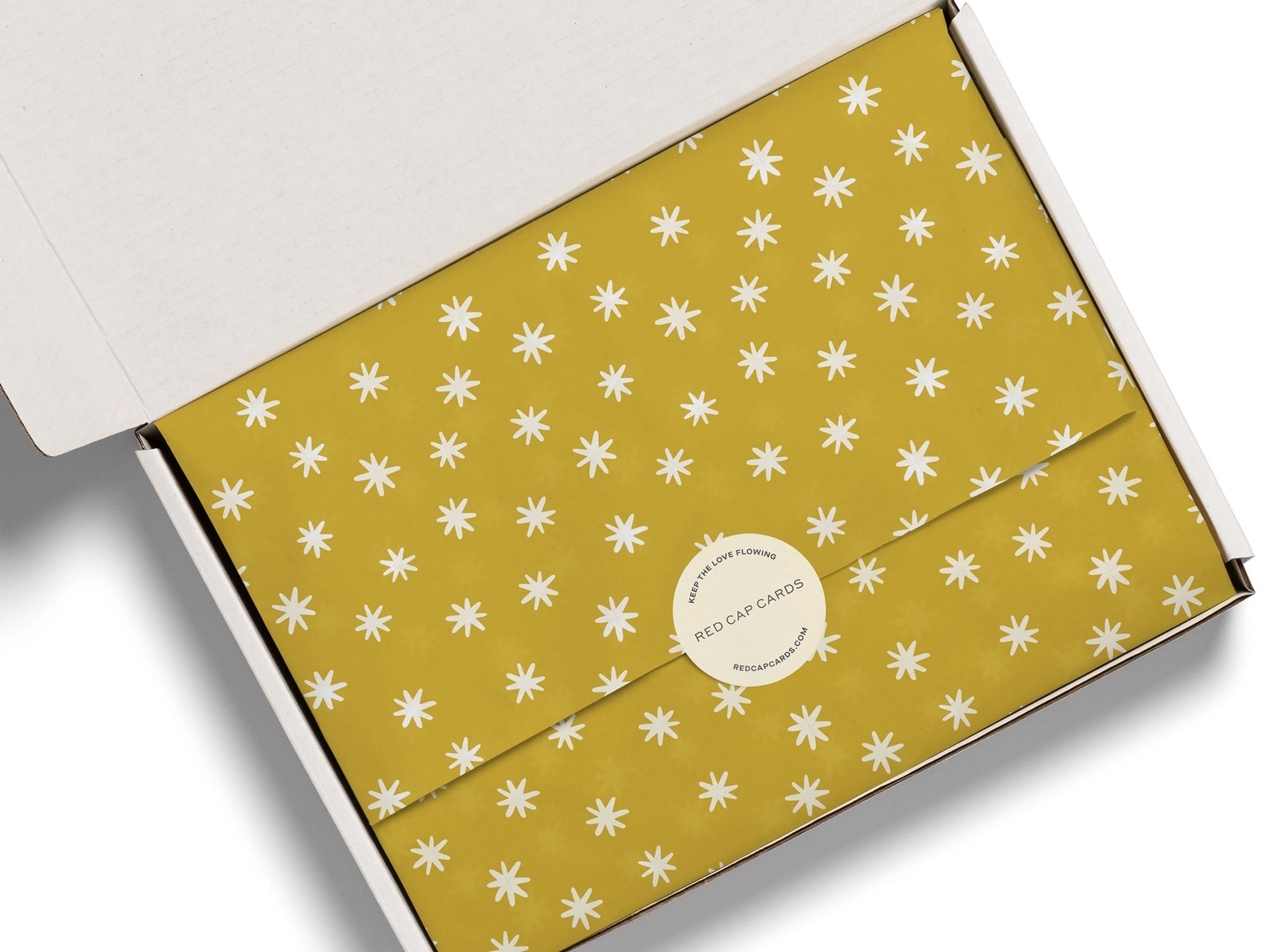 Asterisk Tissue Paper