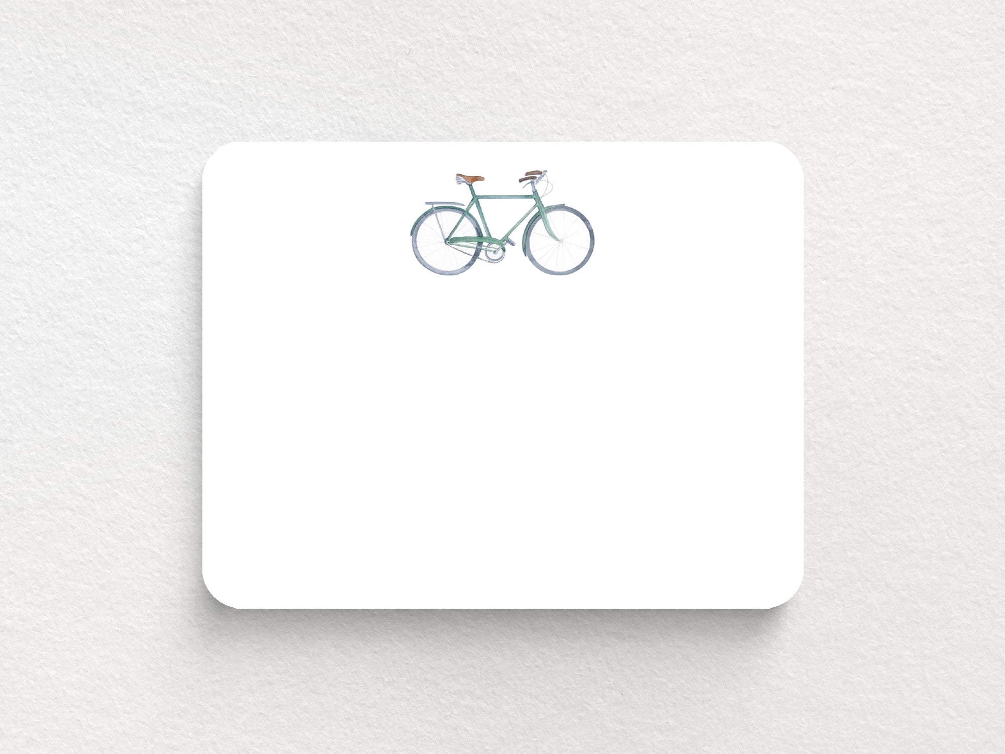 Bicycle Flat Notes