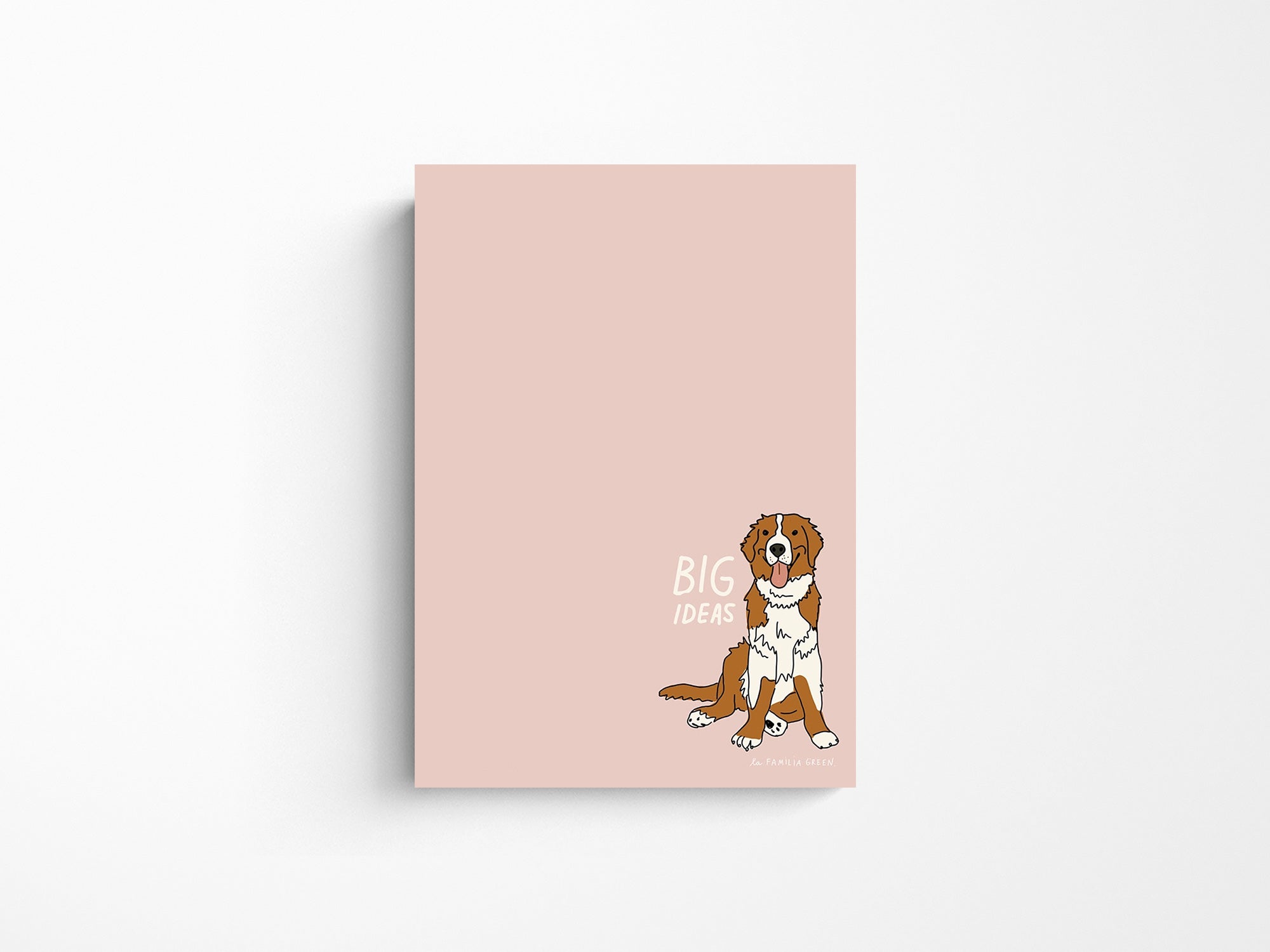 Big Ideas Notepad