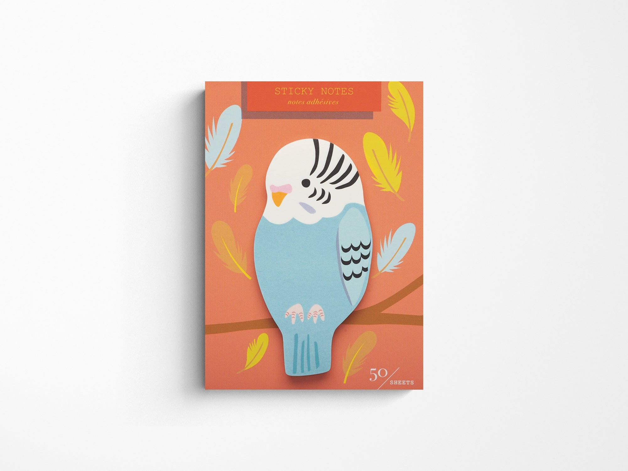 Bird Die Cut Sticky Notes