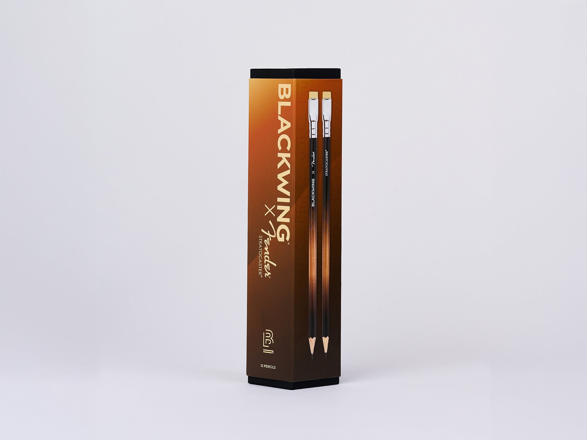 Blackwing x Fender Sunburst Stratocaster Pencils - Set of 12