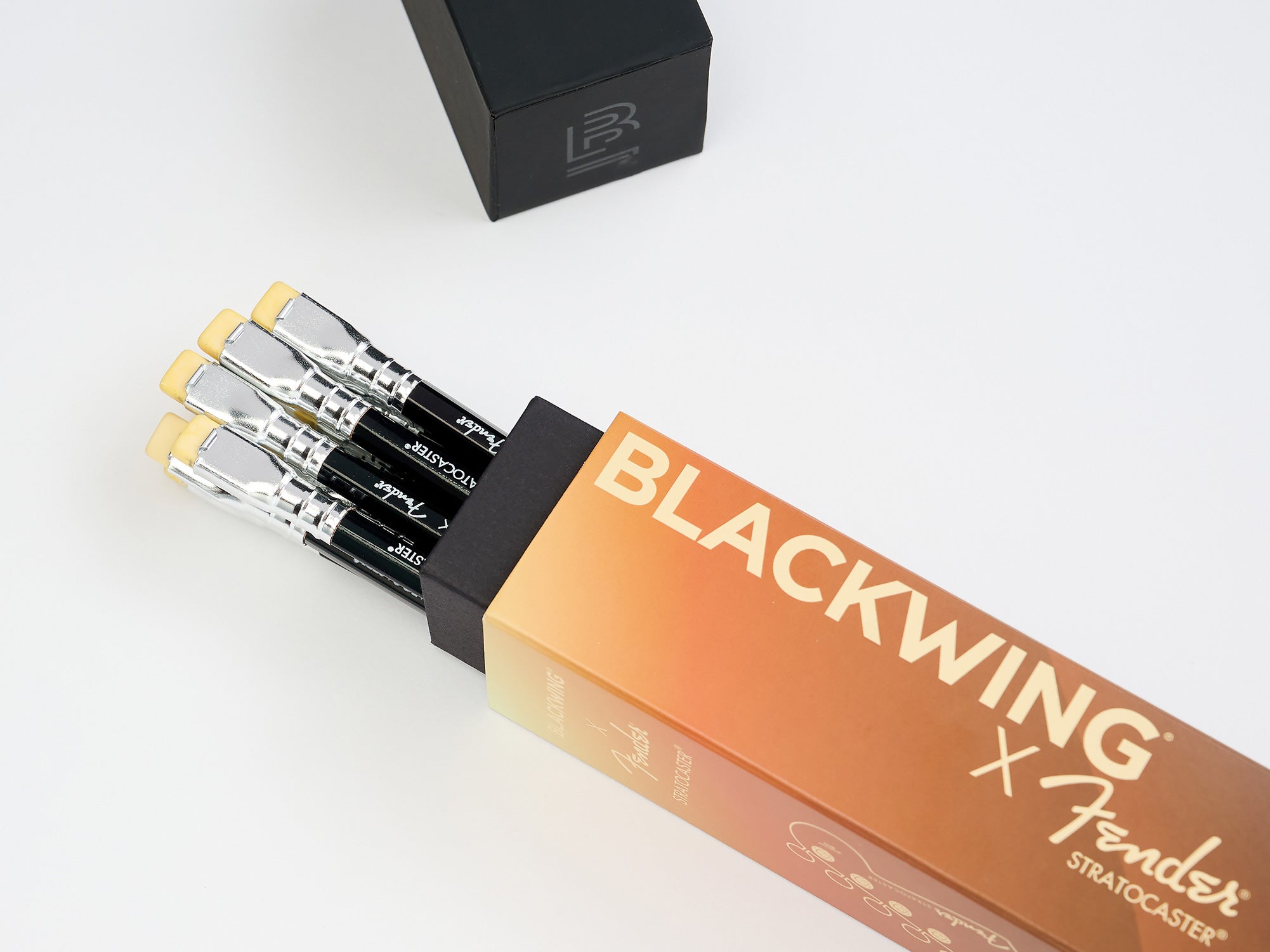 Blackwing x Fender Sunburst Stratocaster Pencils - Set of 12