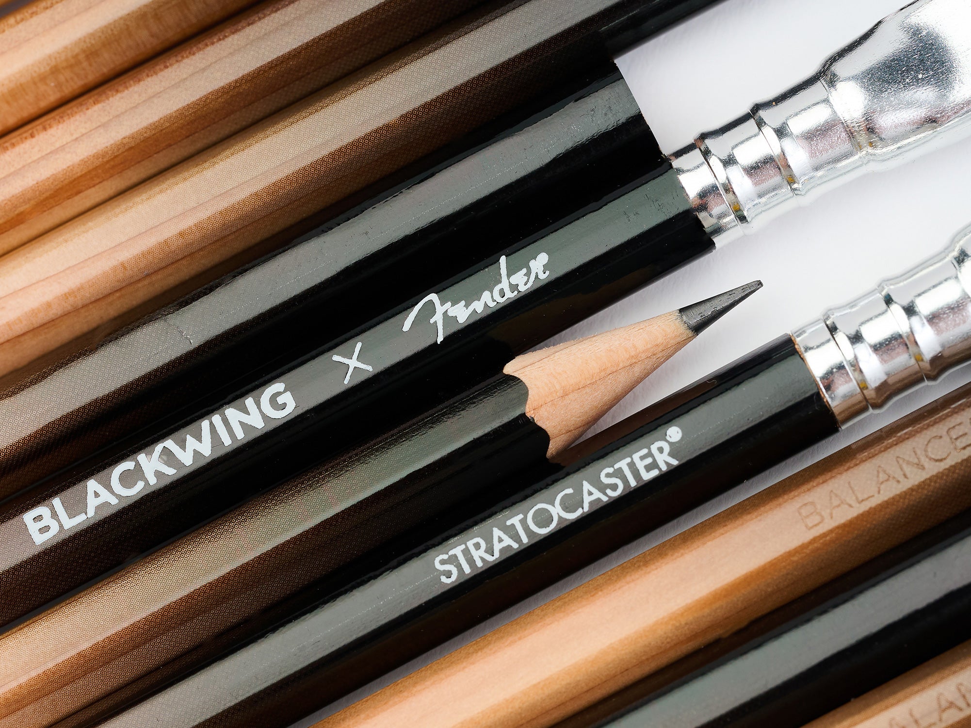 Blackwing x Fender Sunburst Stratocaster Pencils - Set of 12