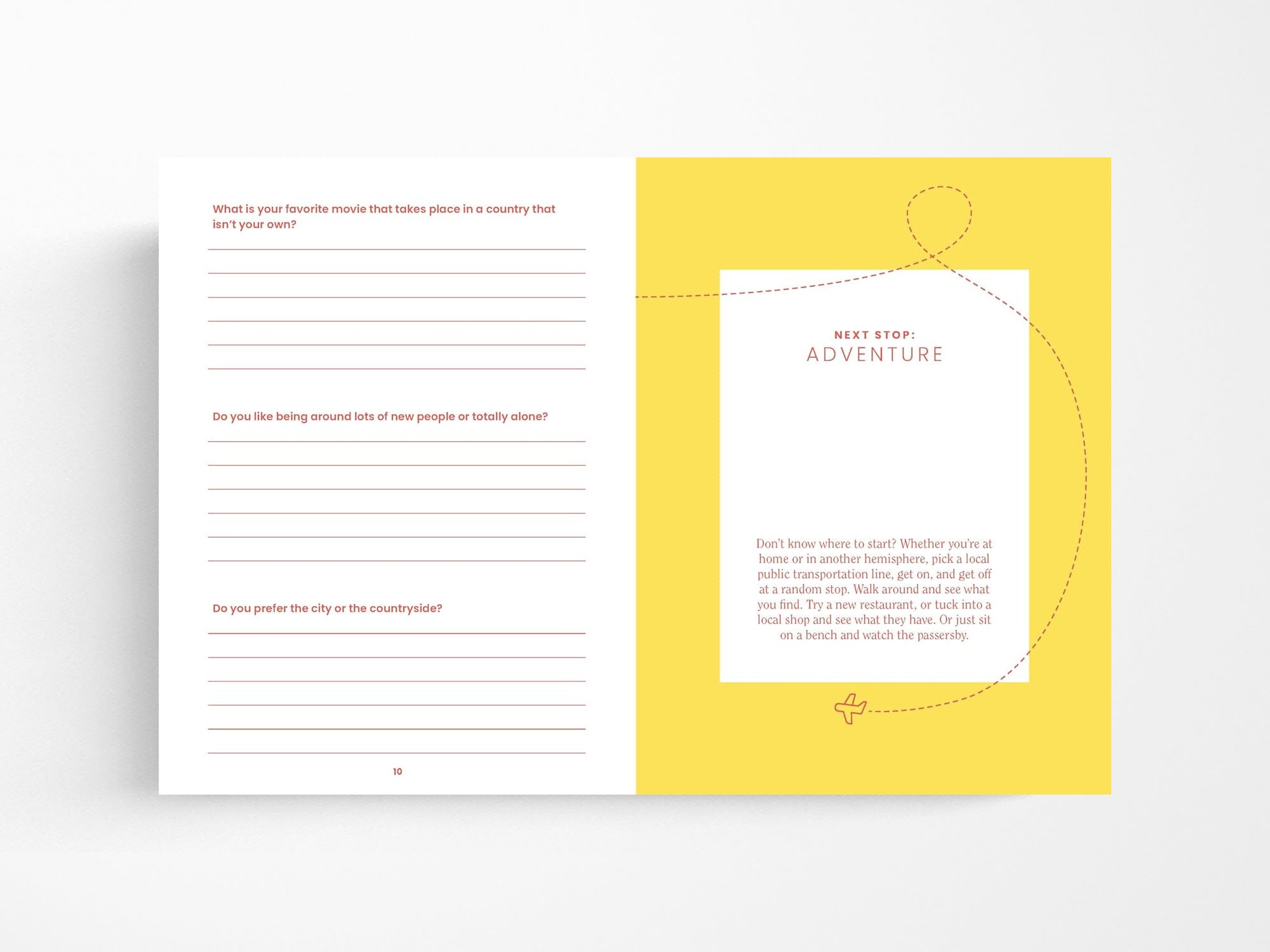 Bucket List Journal
