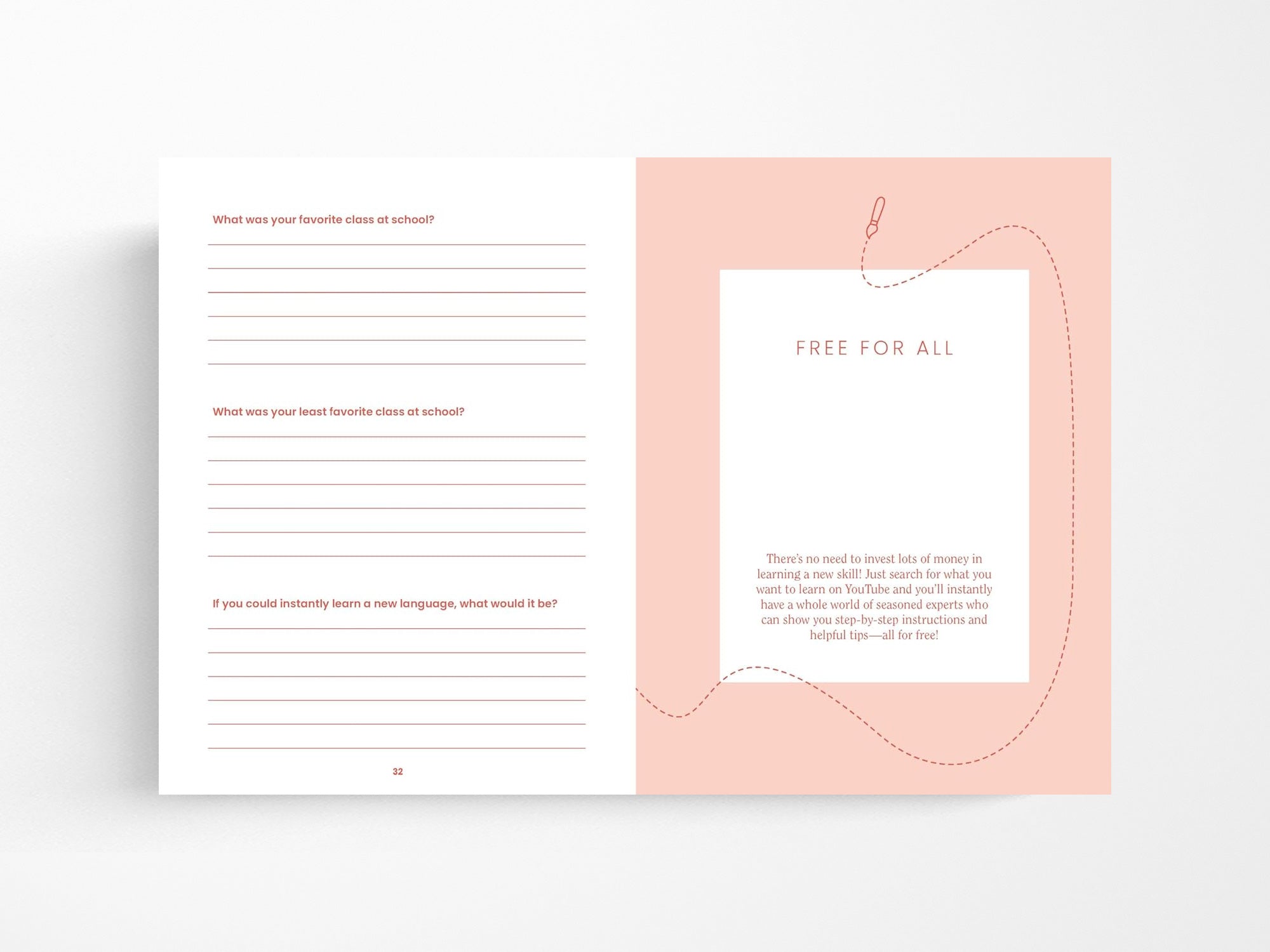 Bucket List Journal