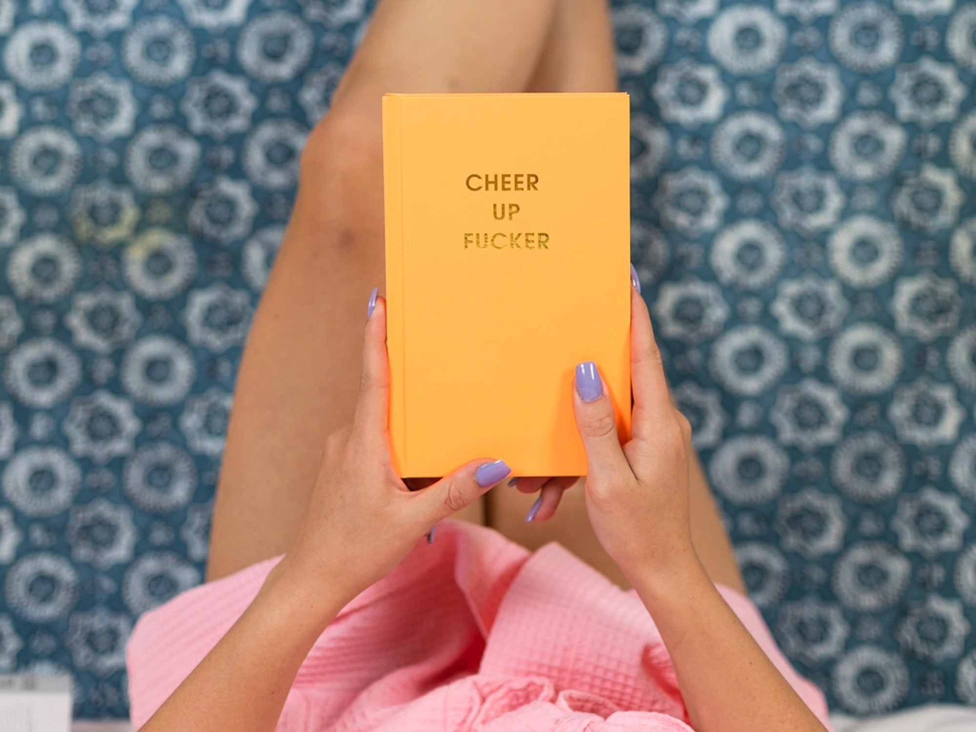 Cheer Up F**ker Journal