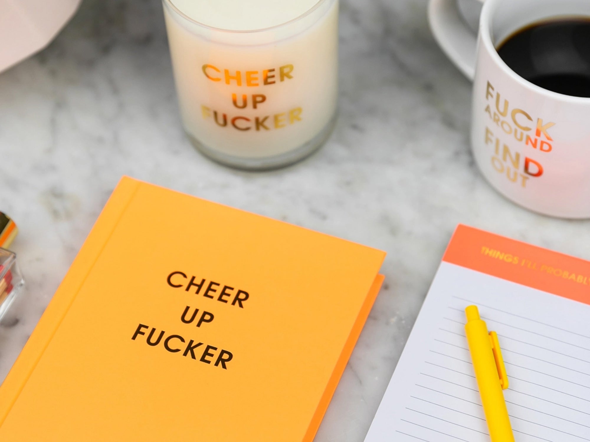 Cheer Up F**ker Journal