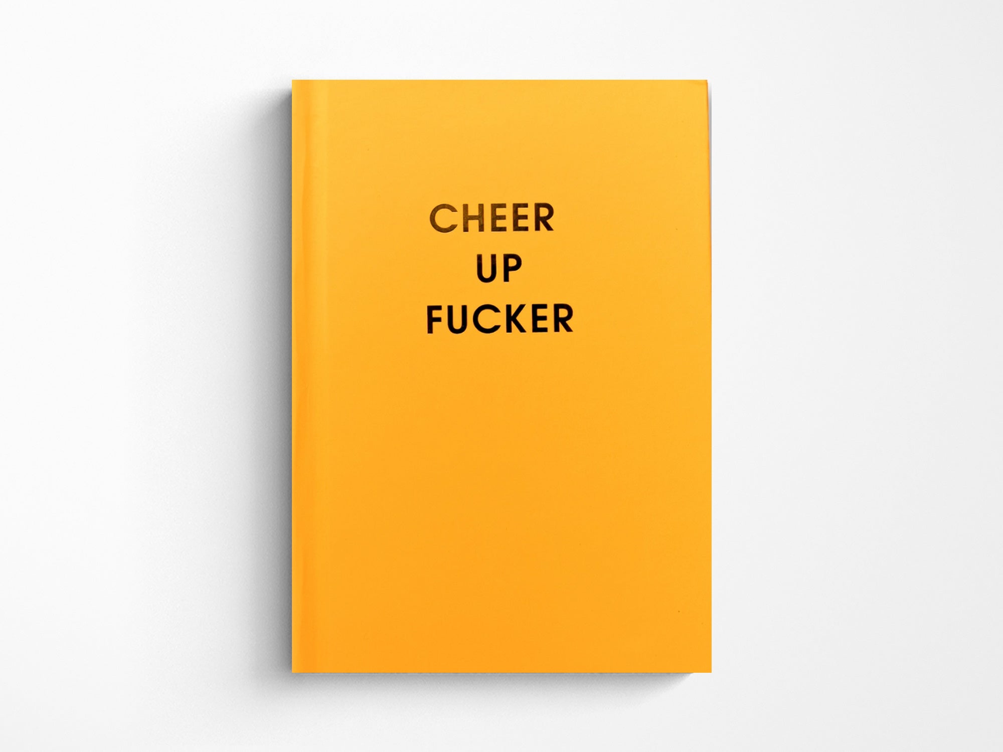 Cheer Up F**ker Journal