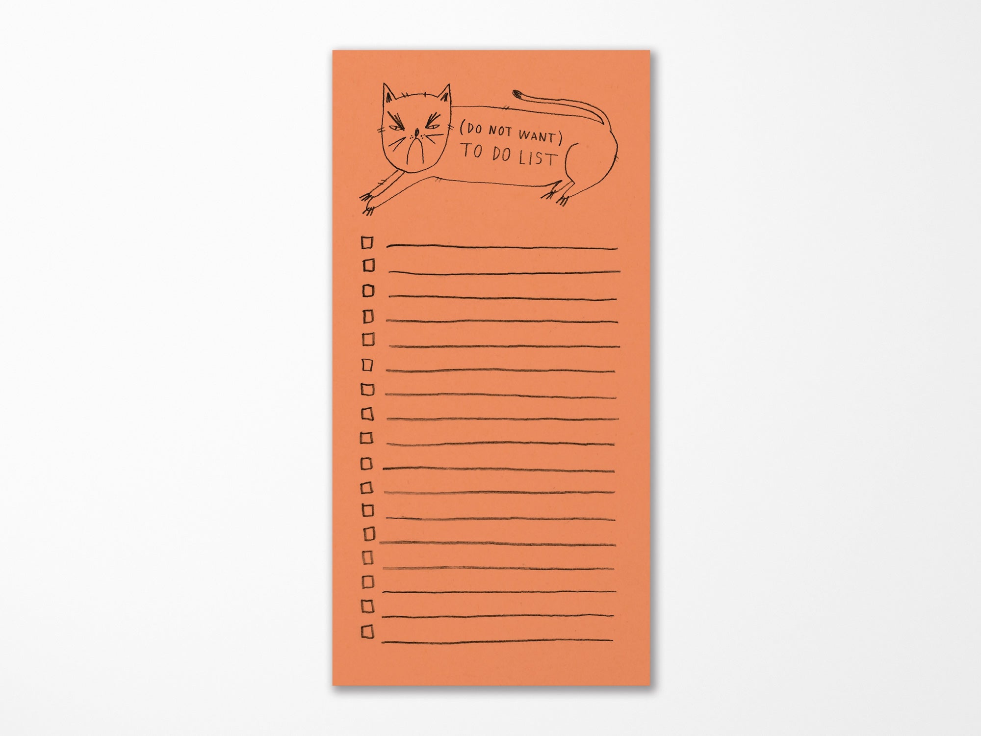 (Do Not Want) To Do List
