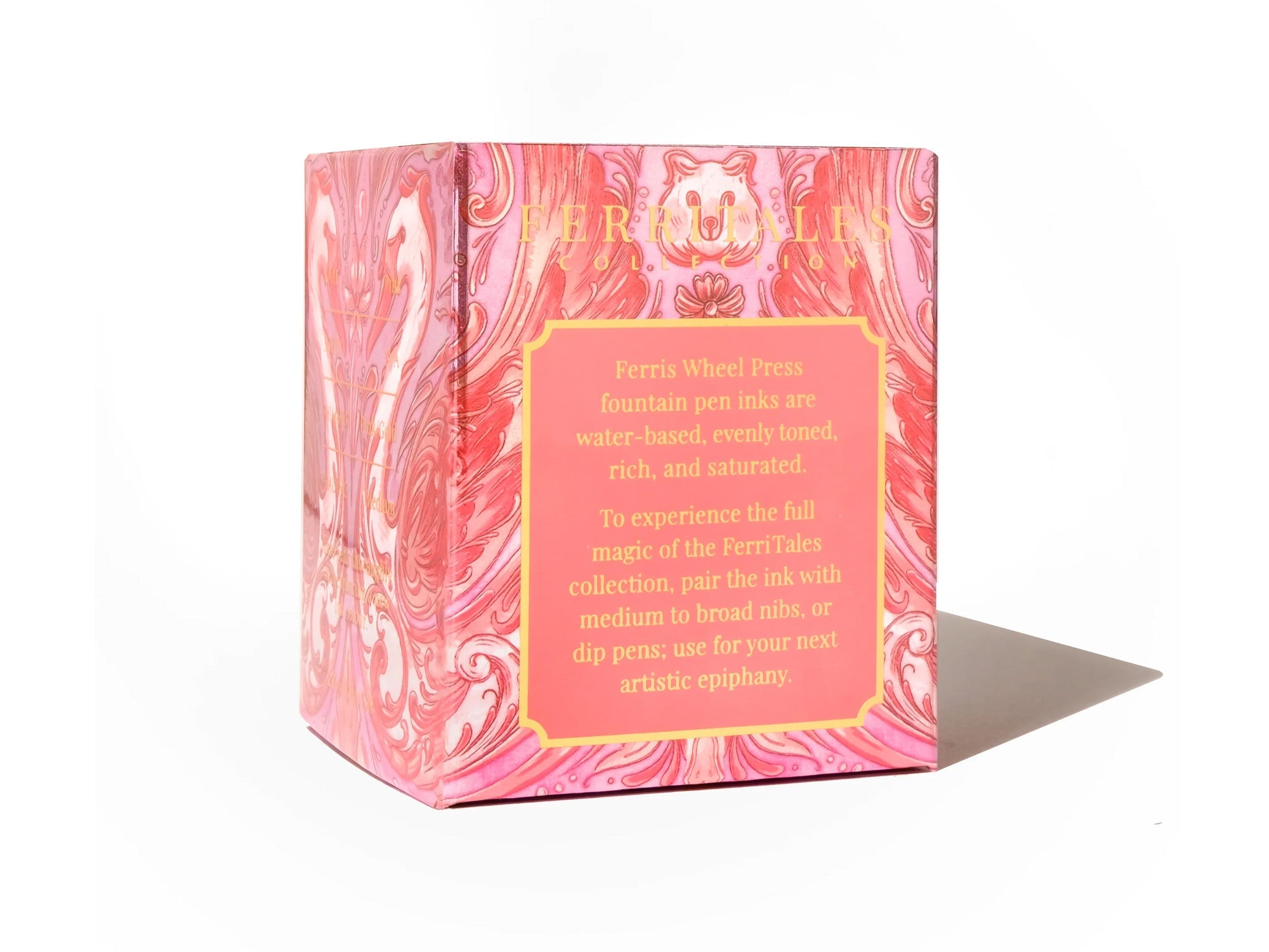 Ferri Tales Radiant Rosewing Fountain Pen Ink