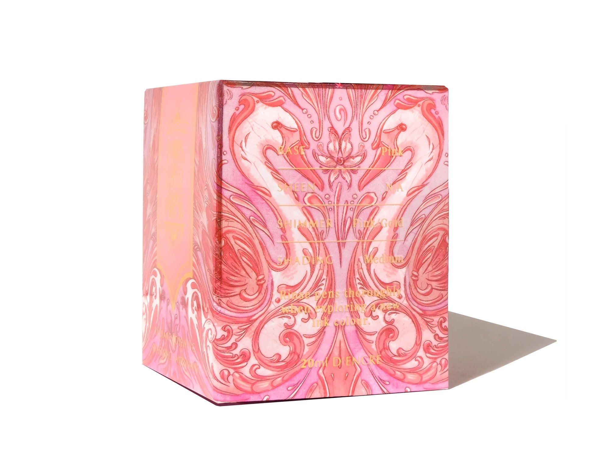 Ferri Tales Radiant Rosewing Fountain Pen Ink
