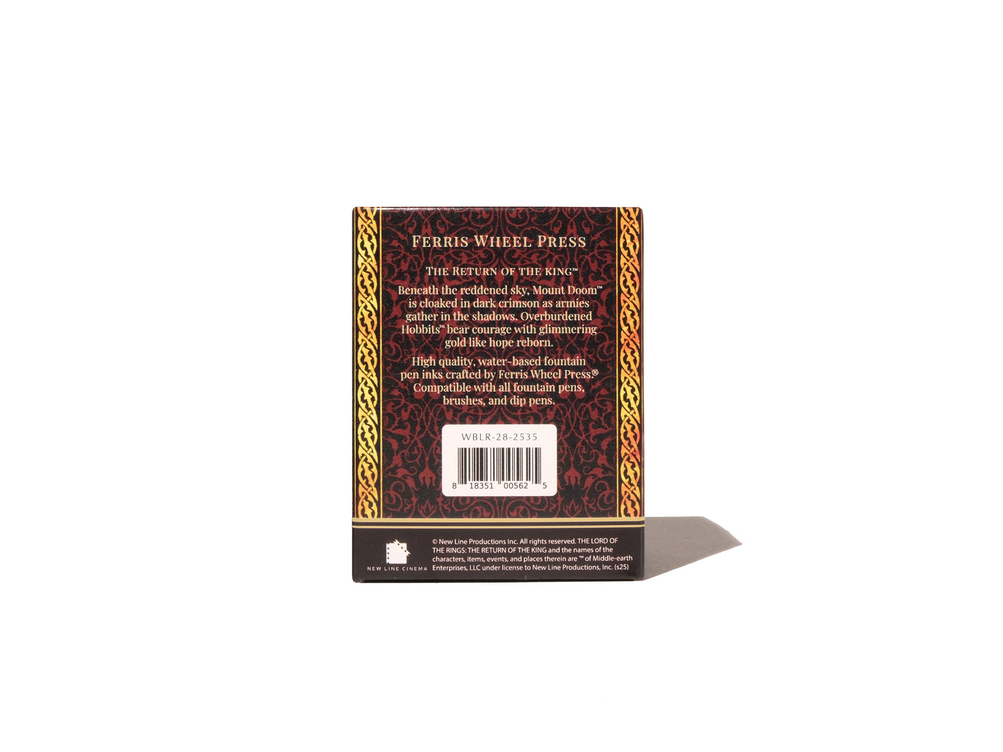 Ferris Wheel "Lord of the Rings" Ink- Shadows of Mordor (28ml)