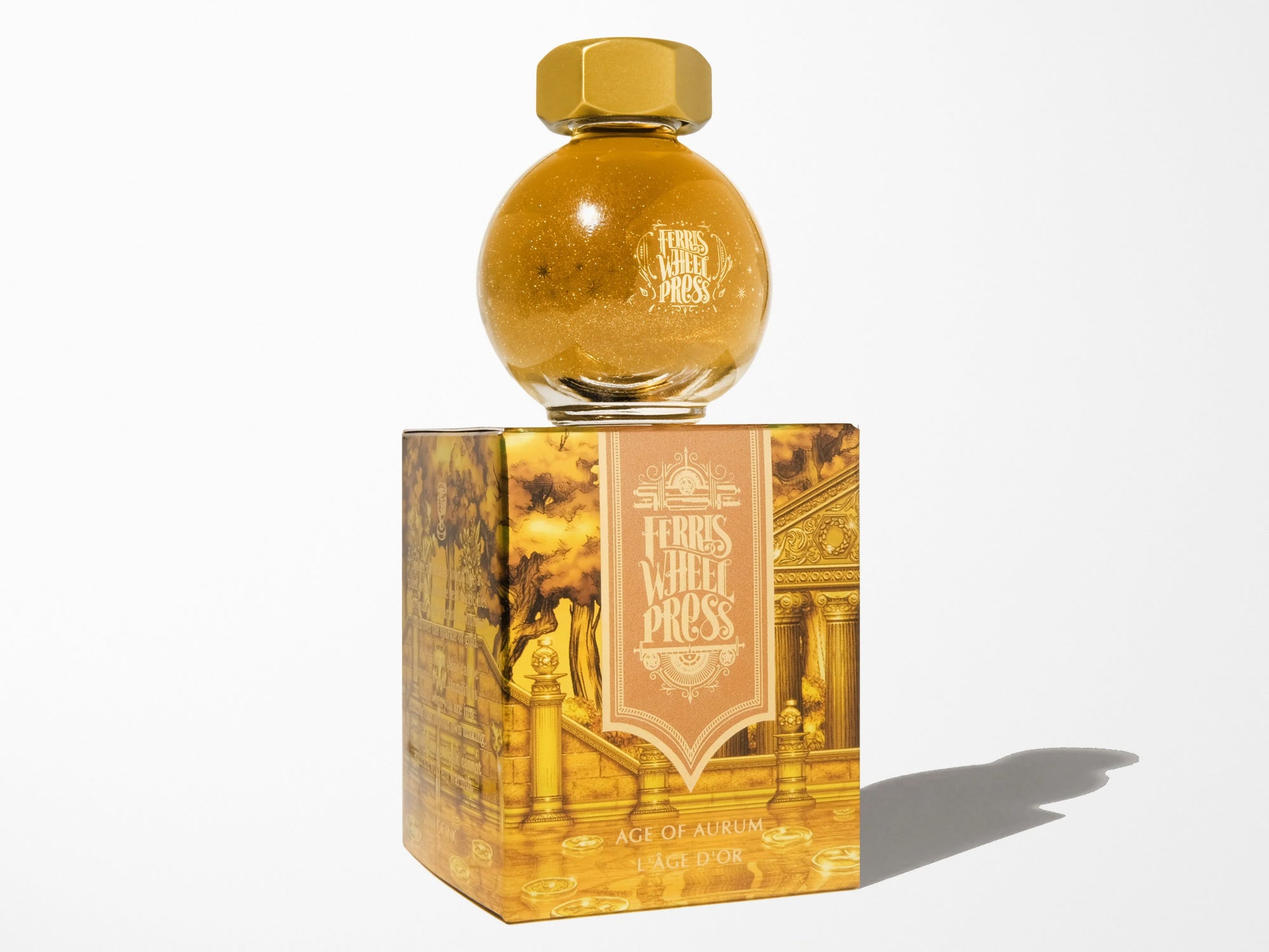 Ferritales Age of Aurum Fountain Pen Ink