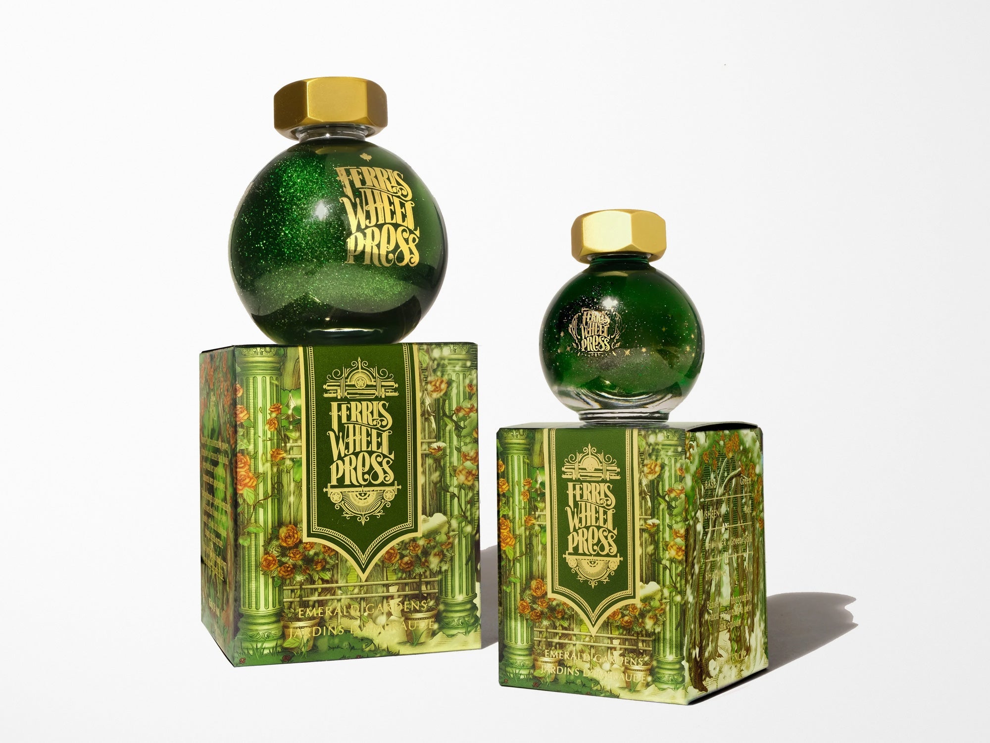 Ferritales Emerald Gardens Fountain Pen Ink
