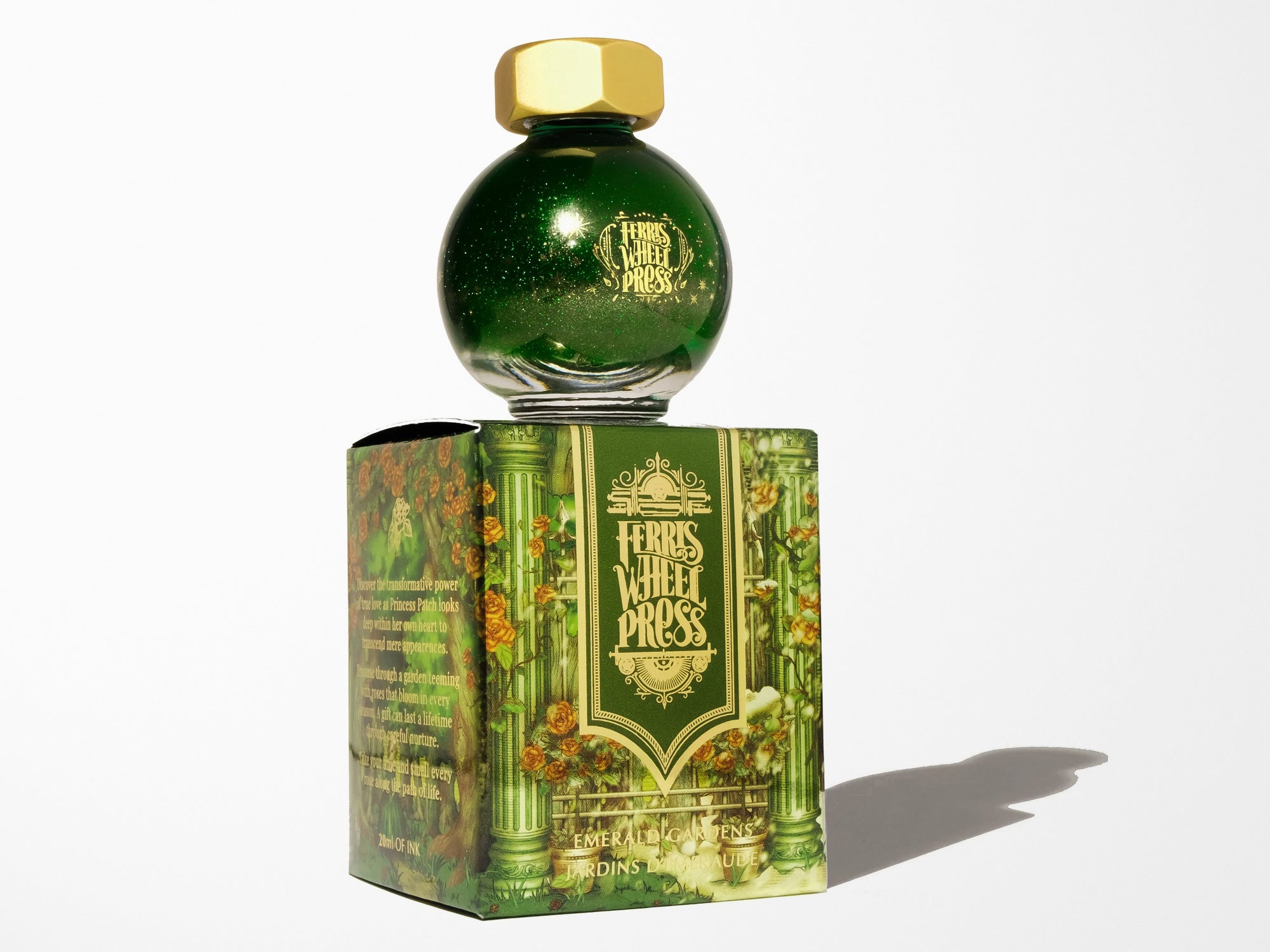 Ferritales Emerald Gardens Fountain Pen Ink