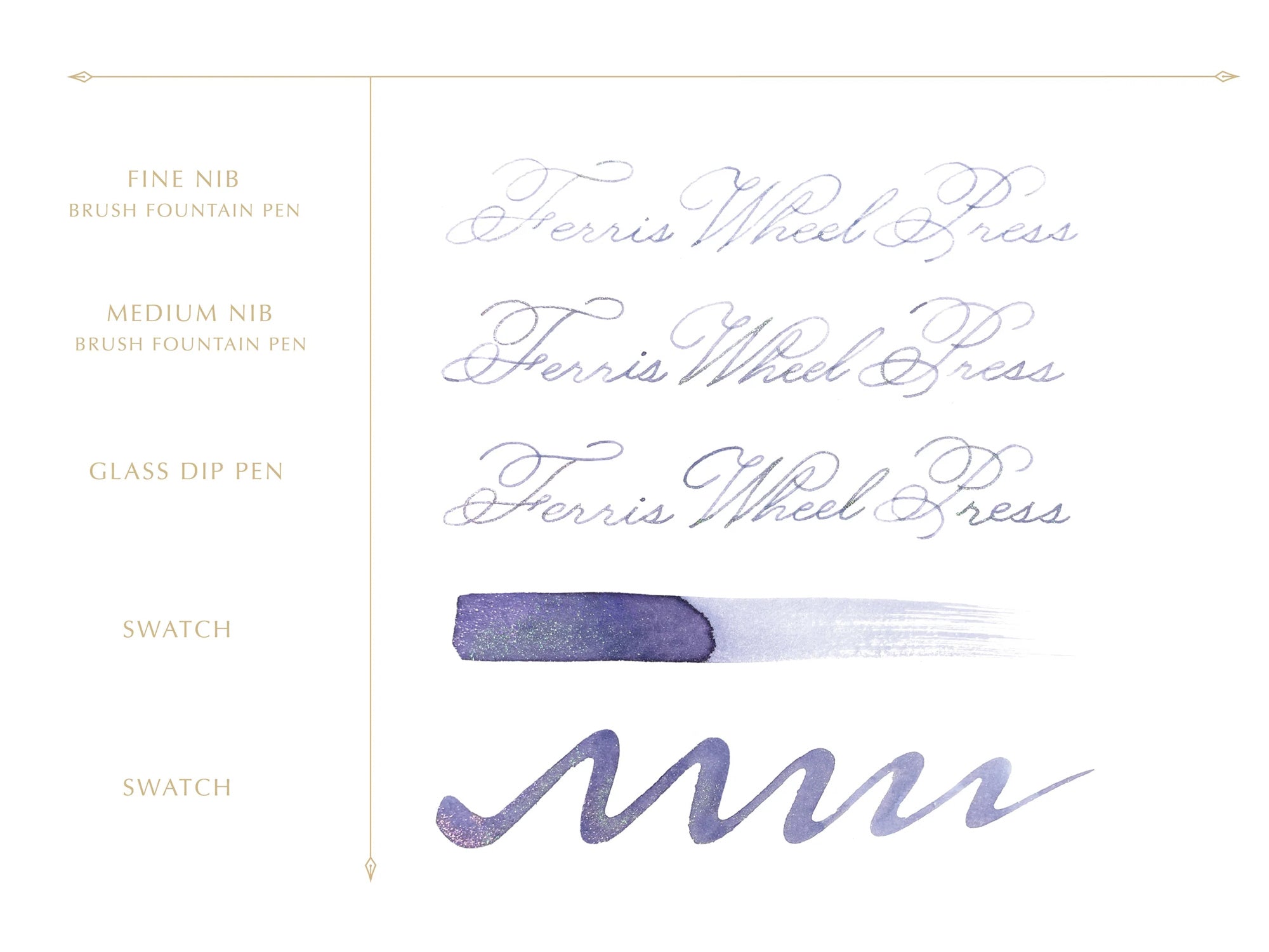 Ferritales Moonbeam Meadows Fountain Pen Ink