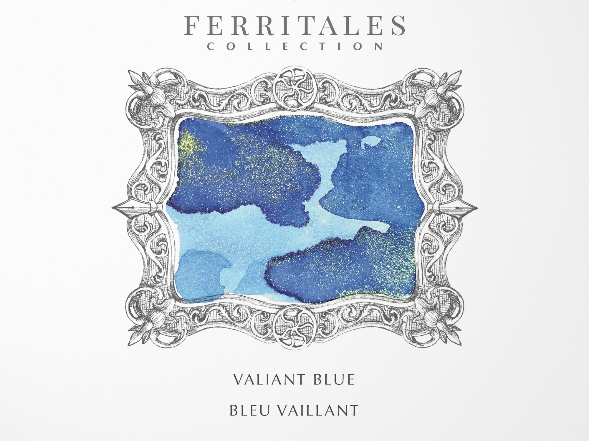 Ferritales Valiant Blue Fountain Pen Ink