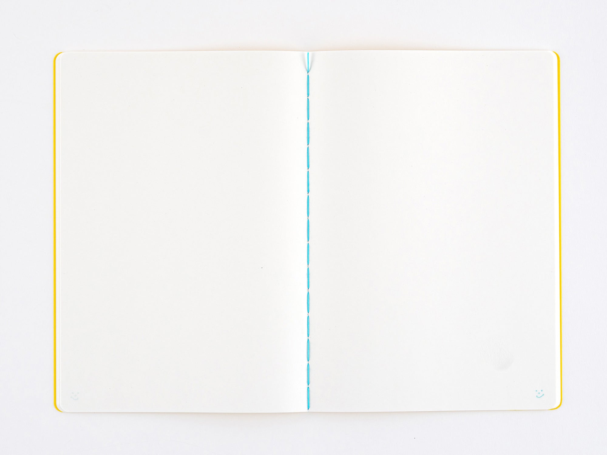 Fireside Chat Blank Notebook - B7 Size