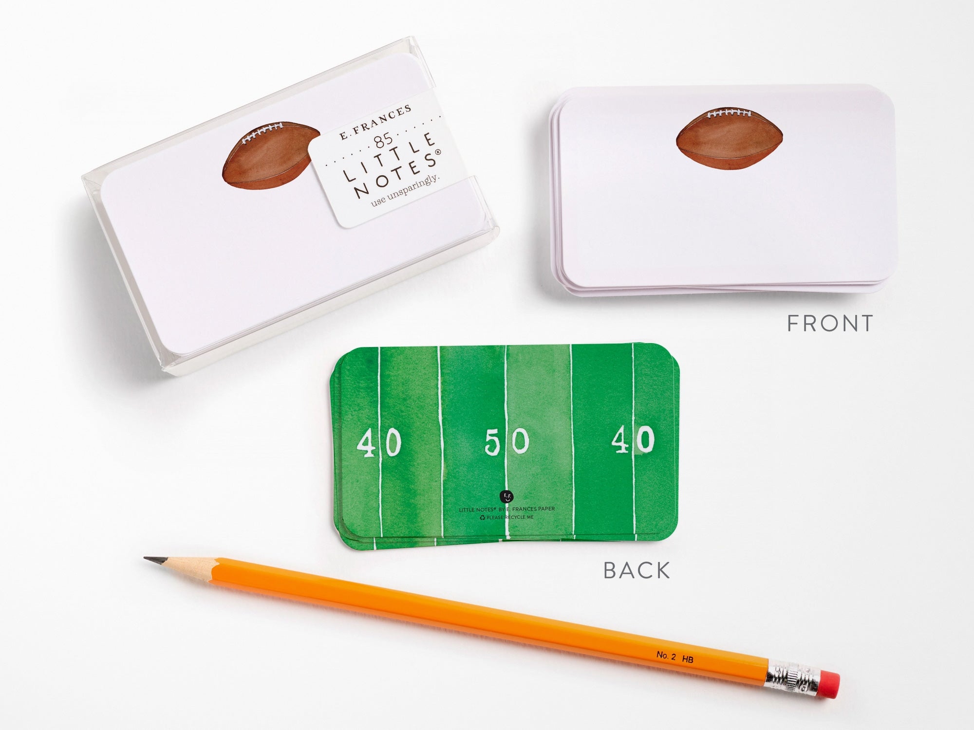 Football Little Notes