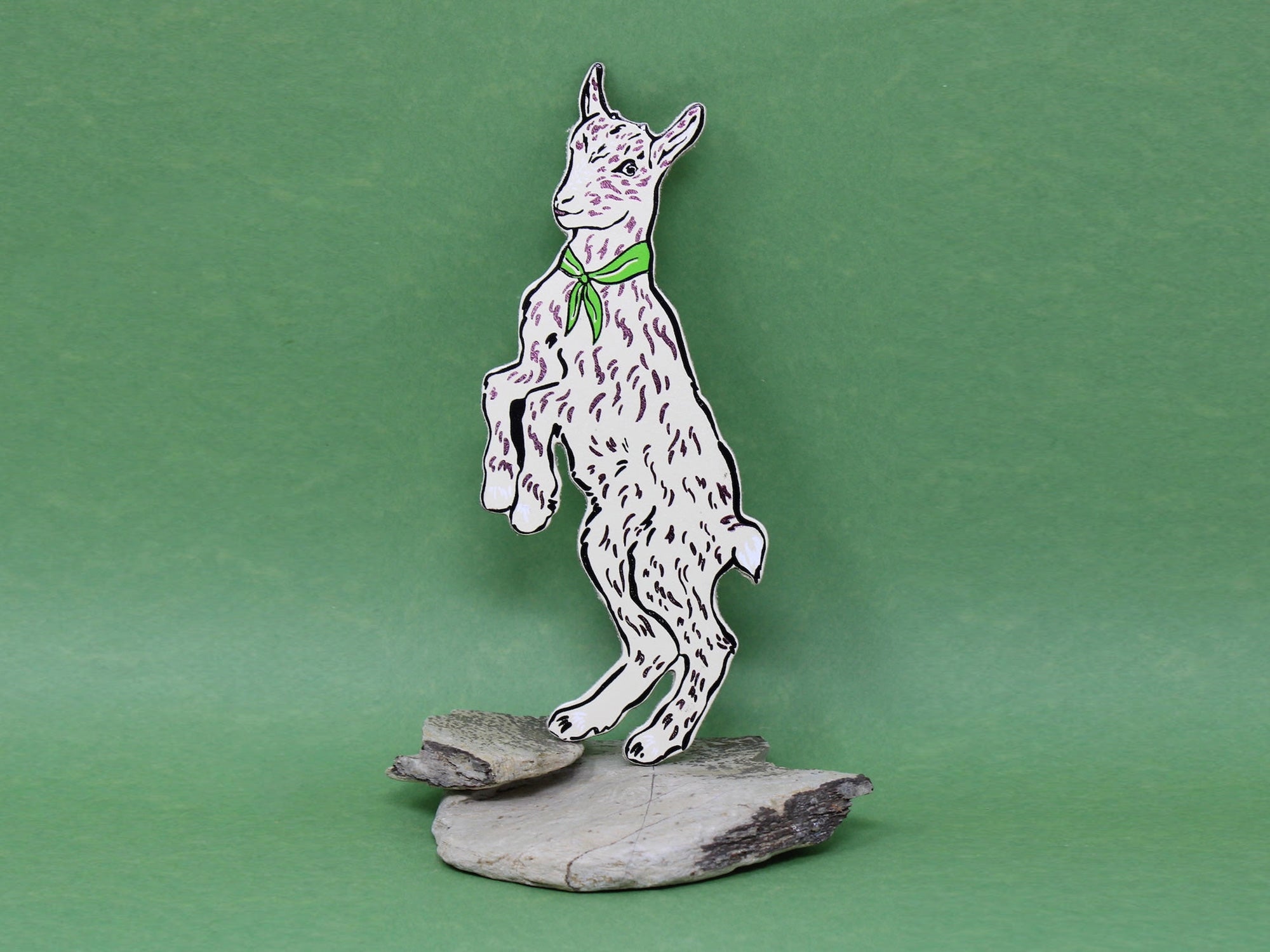 Goat Bookmark
