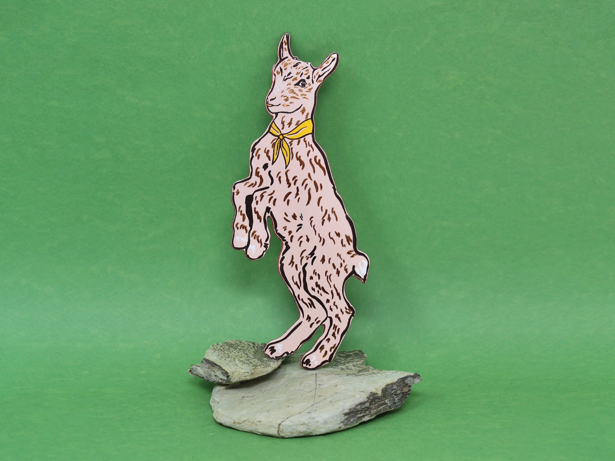 Goat Bookmark