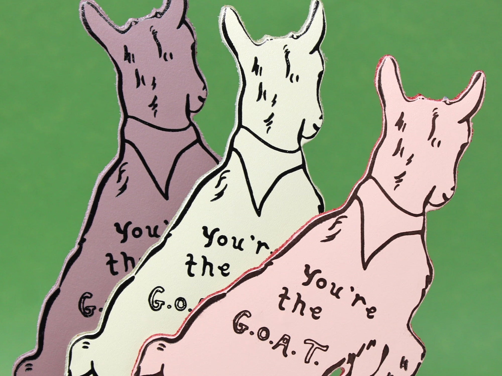 Goat Bookmark