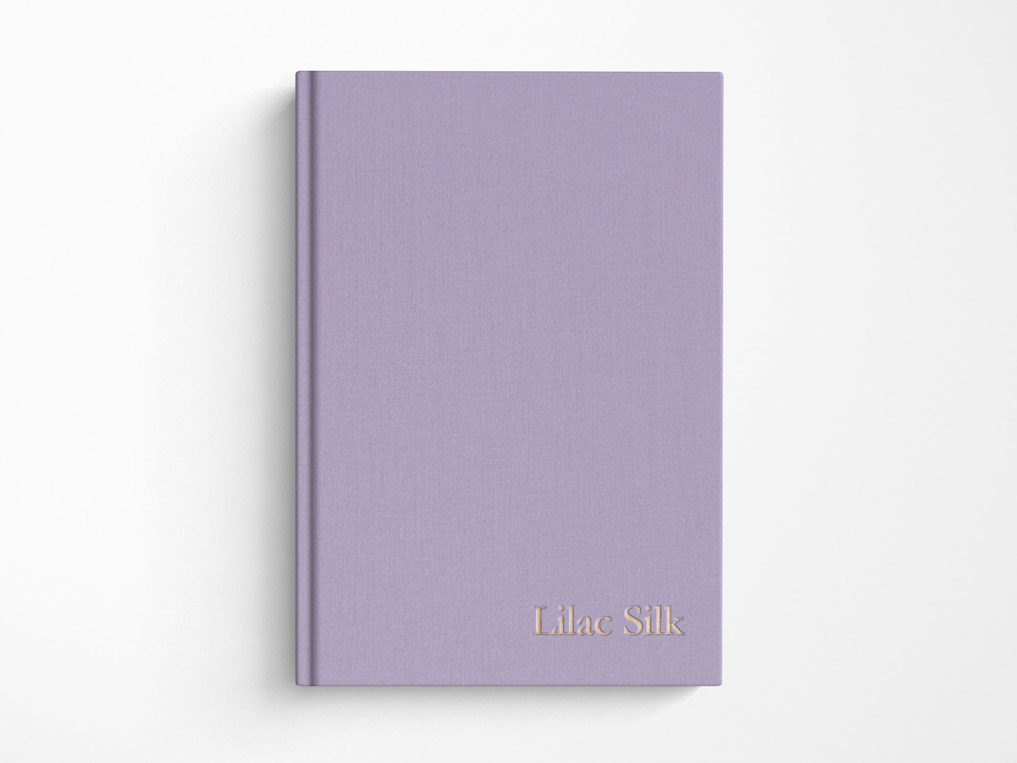Heritage Collection Bookcloth Journal with Ruled Pages