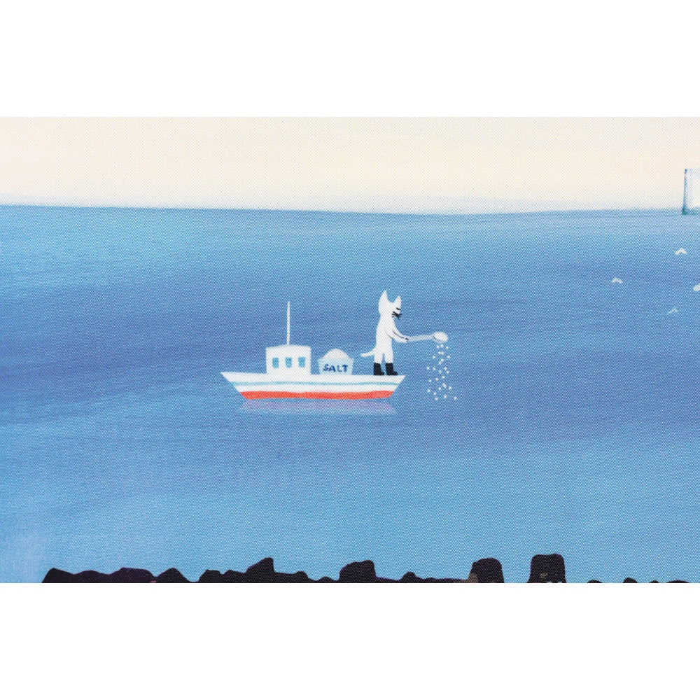 Hobonichi 5-Year Techo Cover + Book - A5 Hiroko Kubota: The Sea's Dream at Dawn