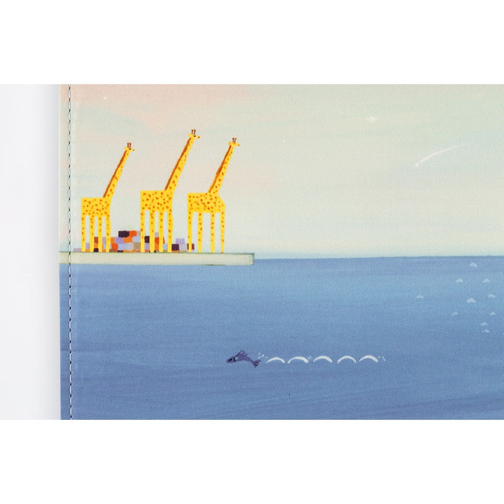 Hobonichi 5-Year Techo Cover + Book - A5 Hiroko Kubota: The Sea's Dream at Dawn