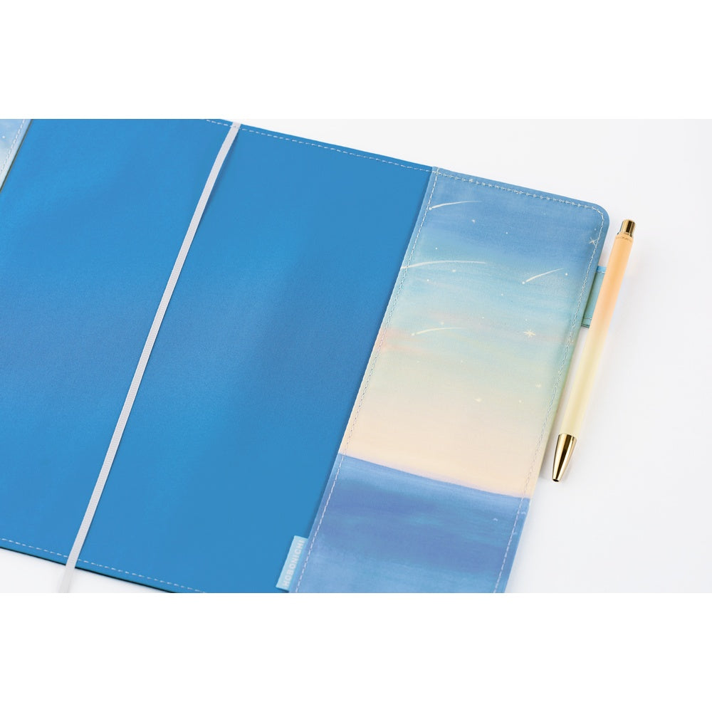 Hobonichi 5-Year Techo Cover + Book - A5 Hiroko Kubota: The Sea's Dream at Dawn