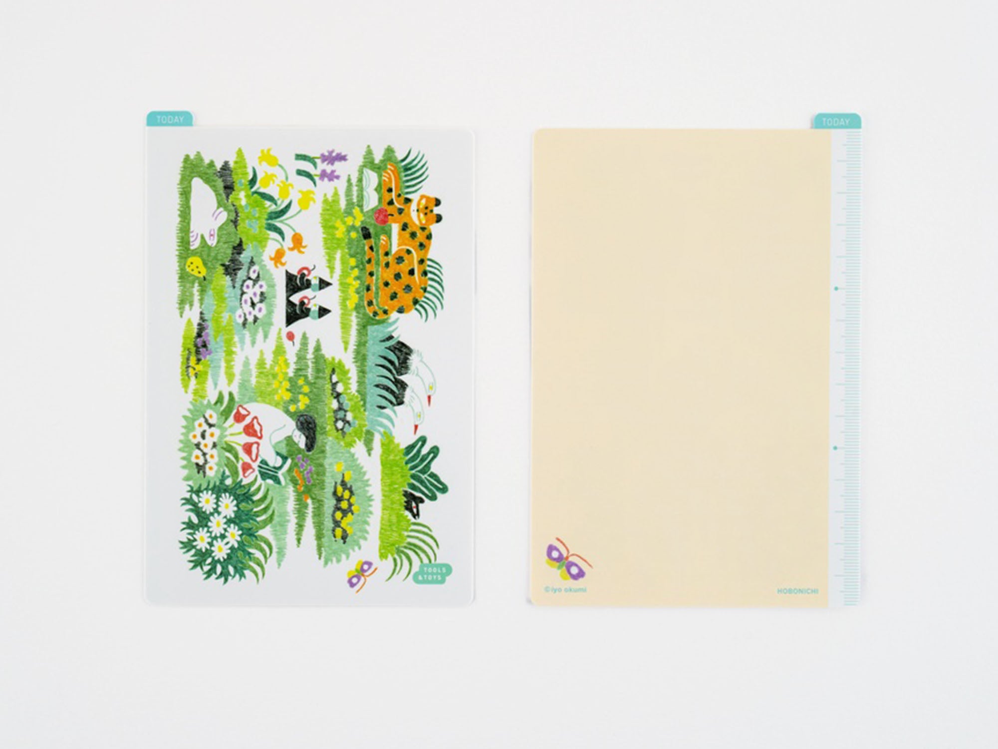 Hobonichi 5-Year Techo Gift Edition - Iyo Okumi - Haconiwa