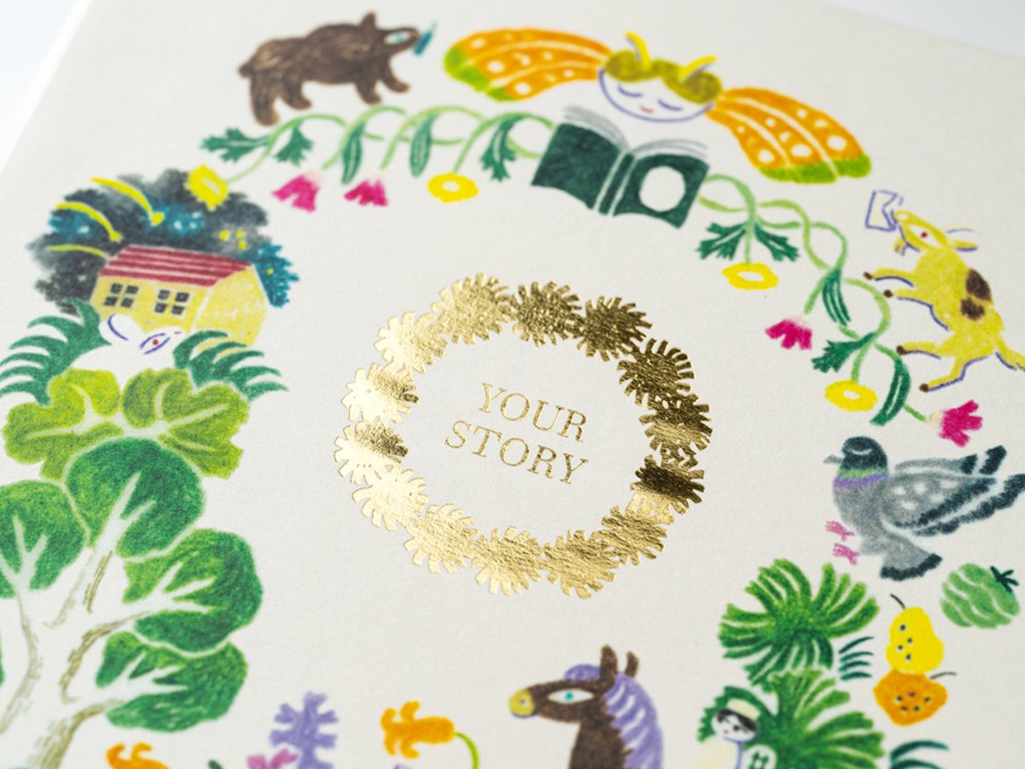 Hobonichi 5-Year Techo Gift Edition - Iyo Okumi - Haconiwa