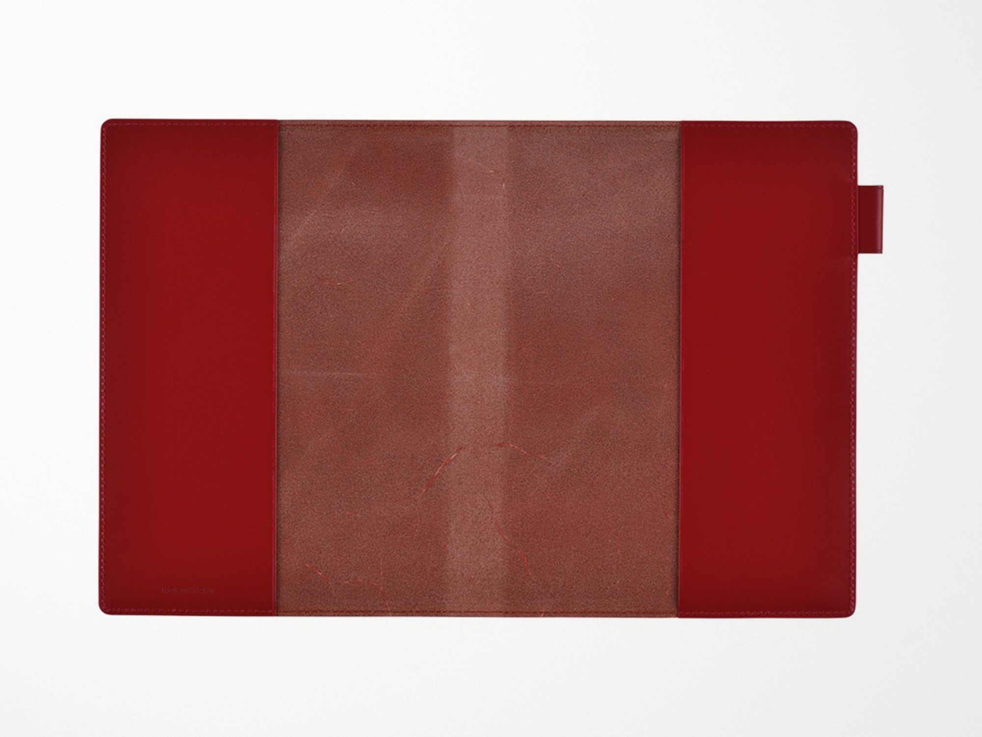 Hobonichi 5-Year Techo Leather Cover + Book - A5 Red