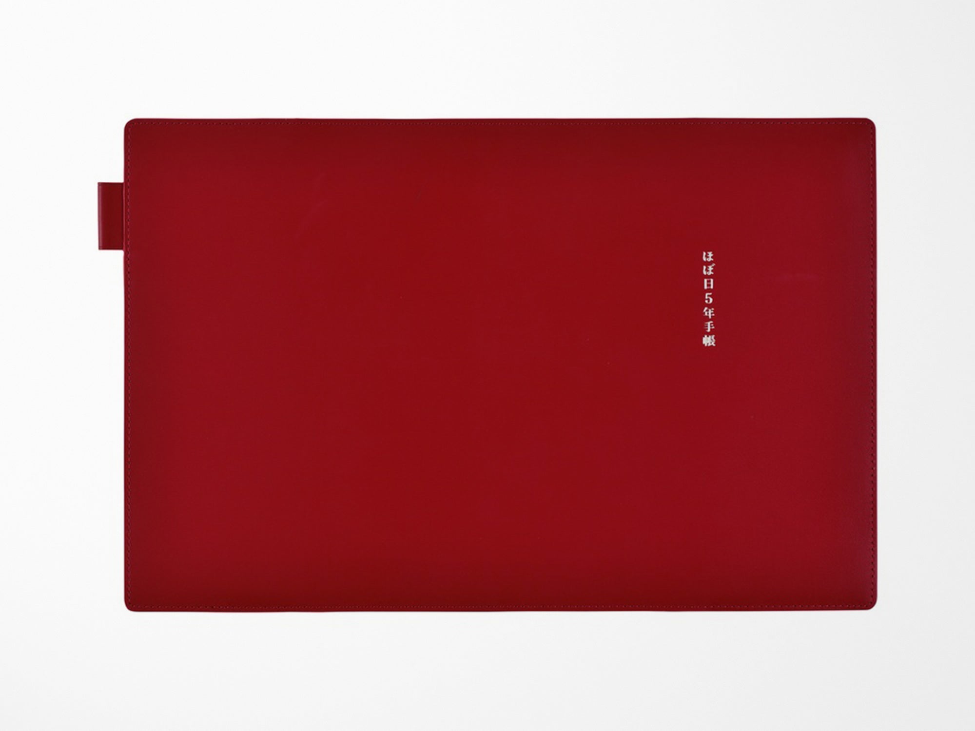 Hobonichi 5-Year Techo Leather Cover + Book - A5 Red
