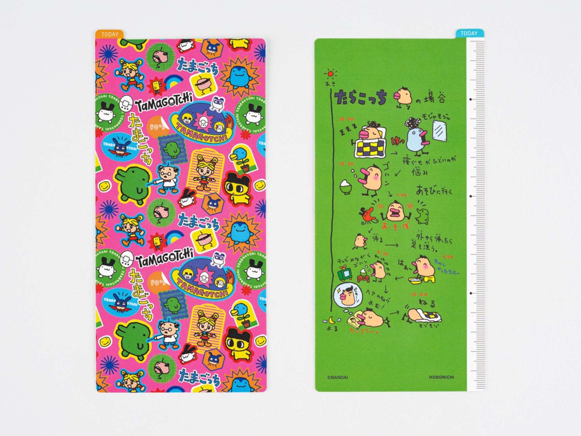 Hobonichi Pencil Board for Weeks - 90's Tamagotchi