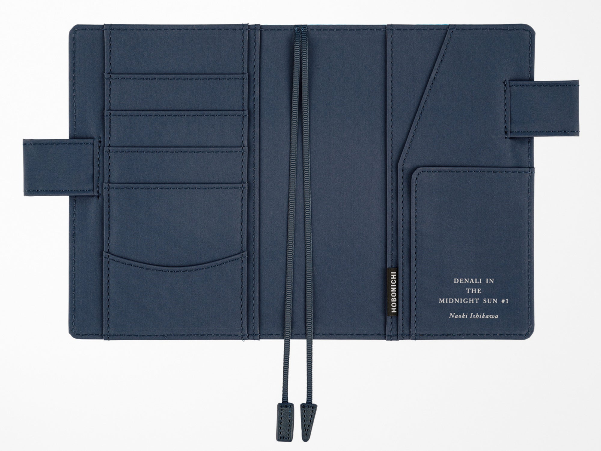 Hobonichi Techo A6 Original Cover - Denali in the Midnight Sun #1