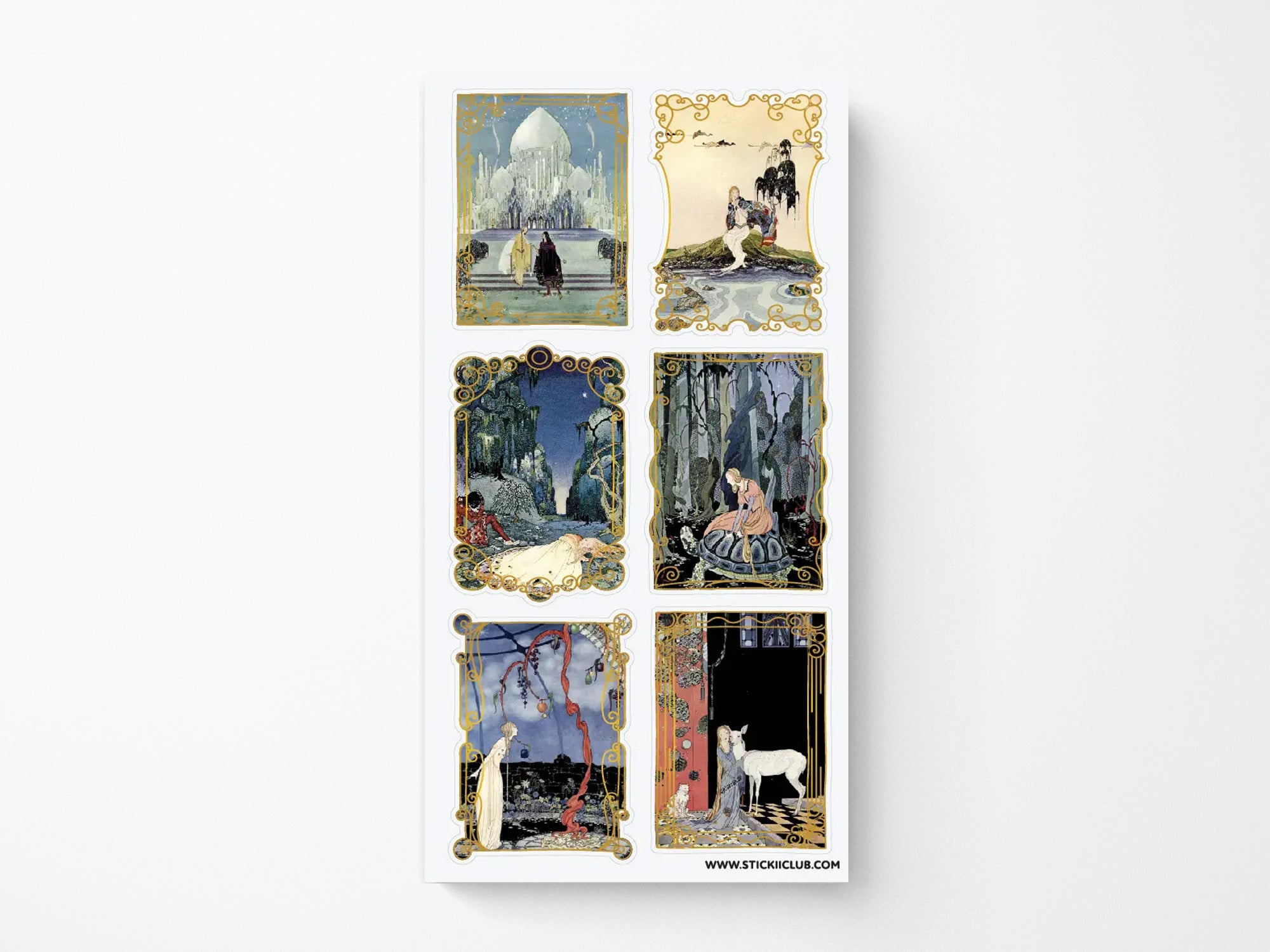 In A Faraway Land Sticker Sheet