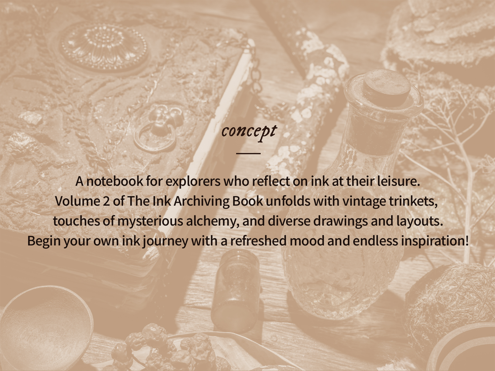 Ink Archiving Book 2: A Log of Elixir